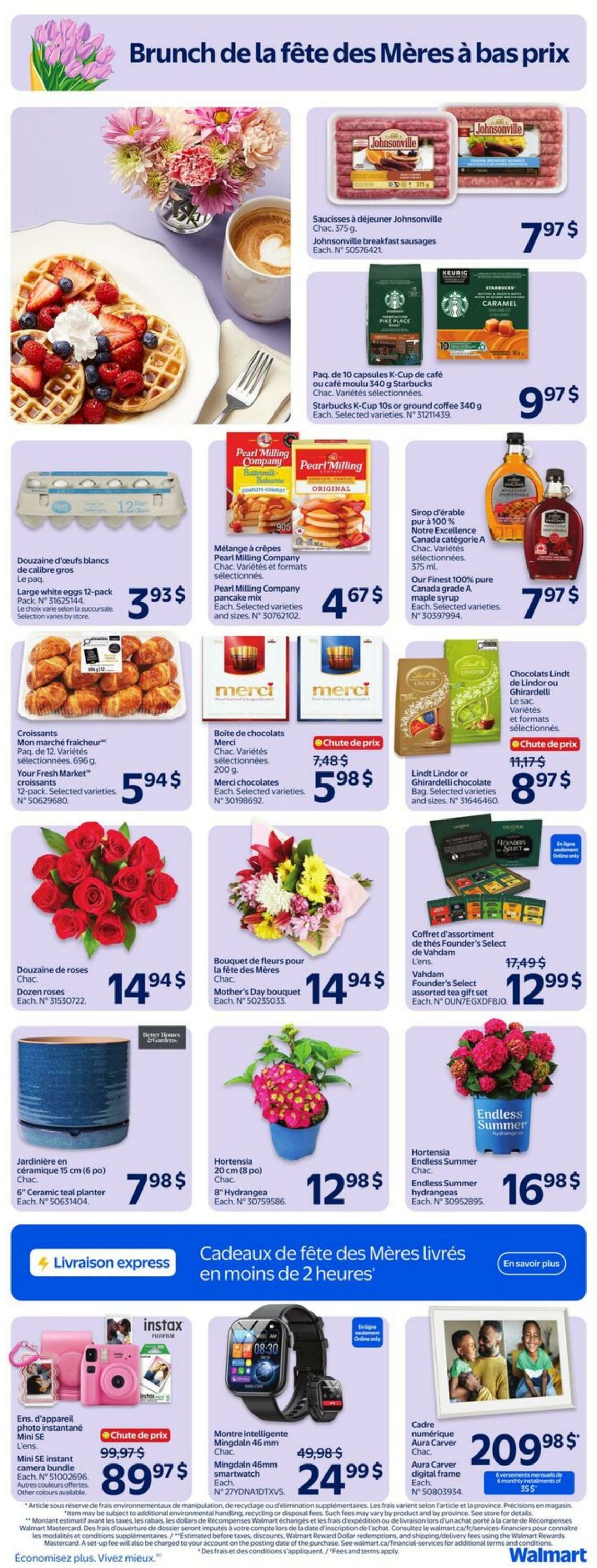 Circulaire Walmart 07.05.2026 - 13.05.2026