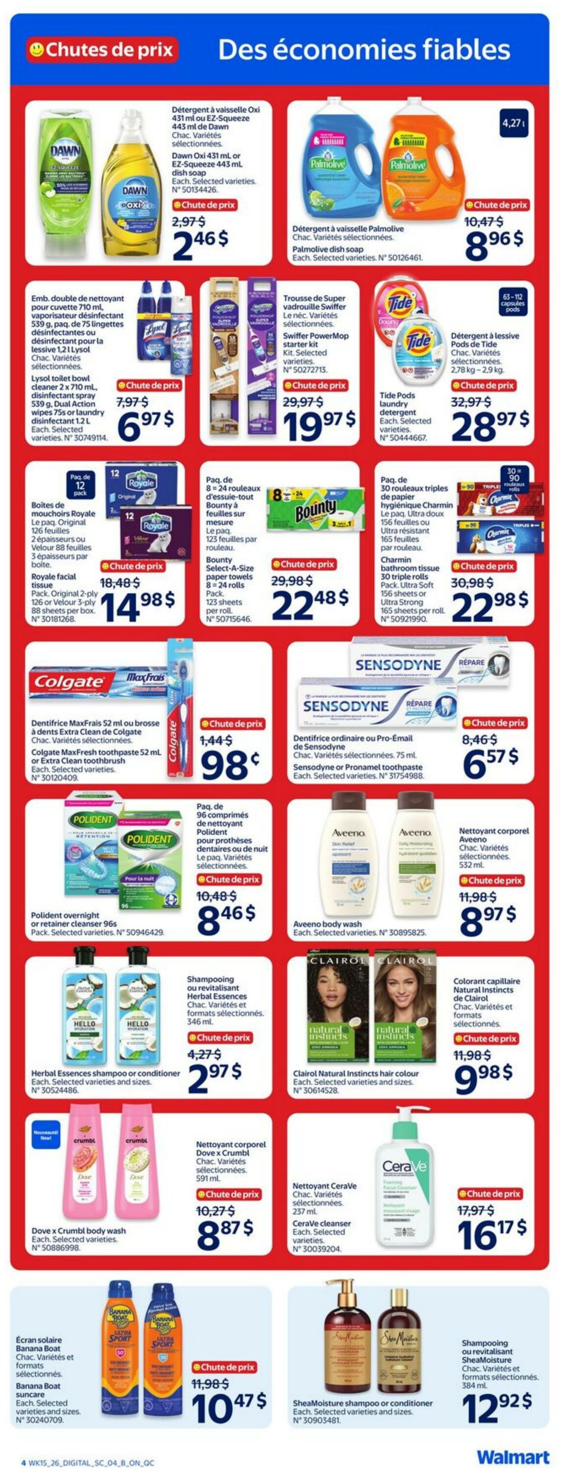 Circulaire Walmart 07.05.2026 - 13.05.2026