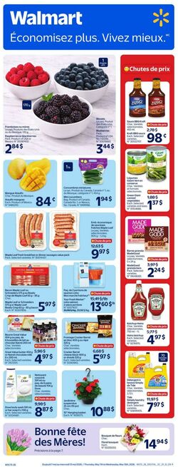 Circulaire Walmart 07.05.2026 - 13.05.2026