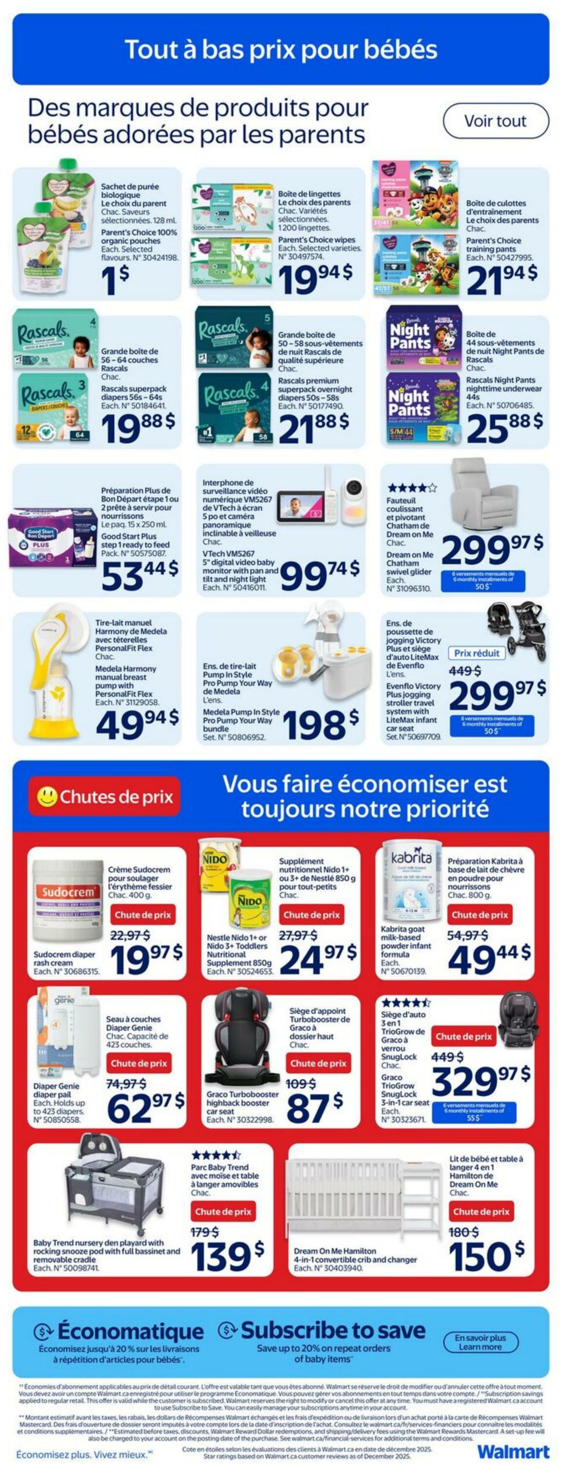 Circulaire Walmart 19.02.2026 - 25.02.2026