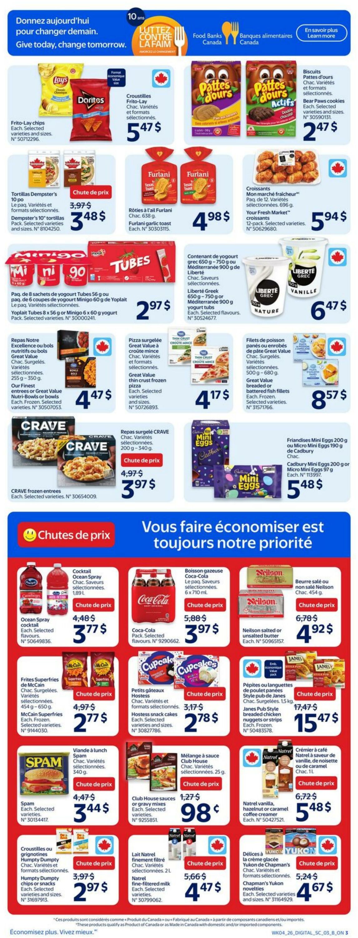 Circulaire Walmart 19.02.2026 - 25.02.2026
