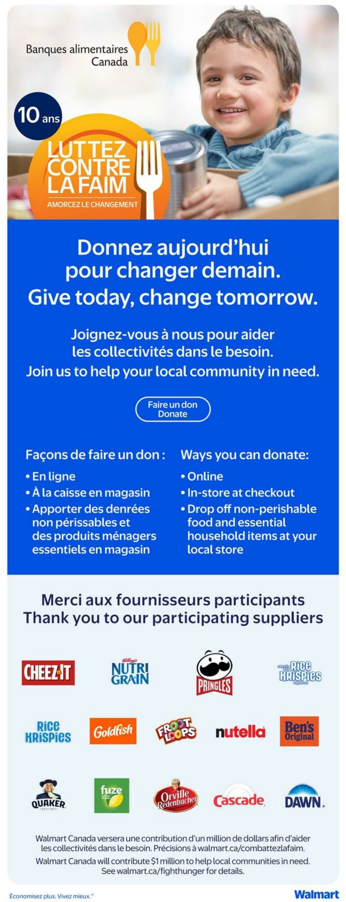 Circulaire Walmart 19.02.2026 - 25.02.2026