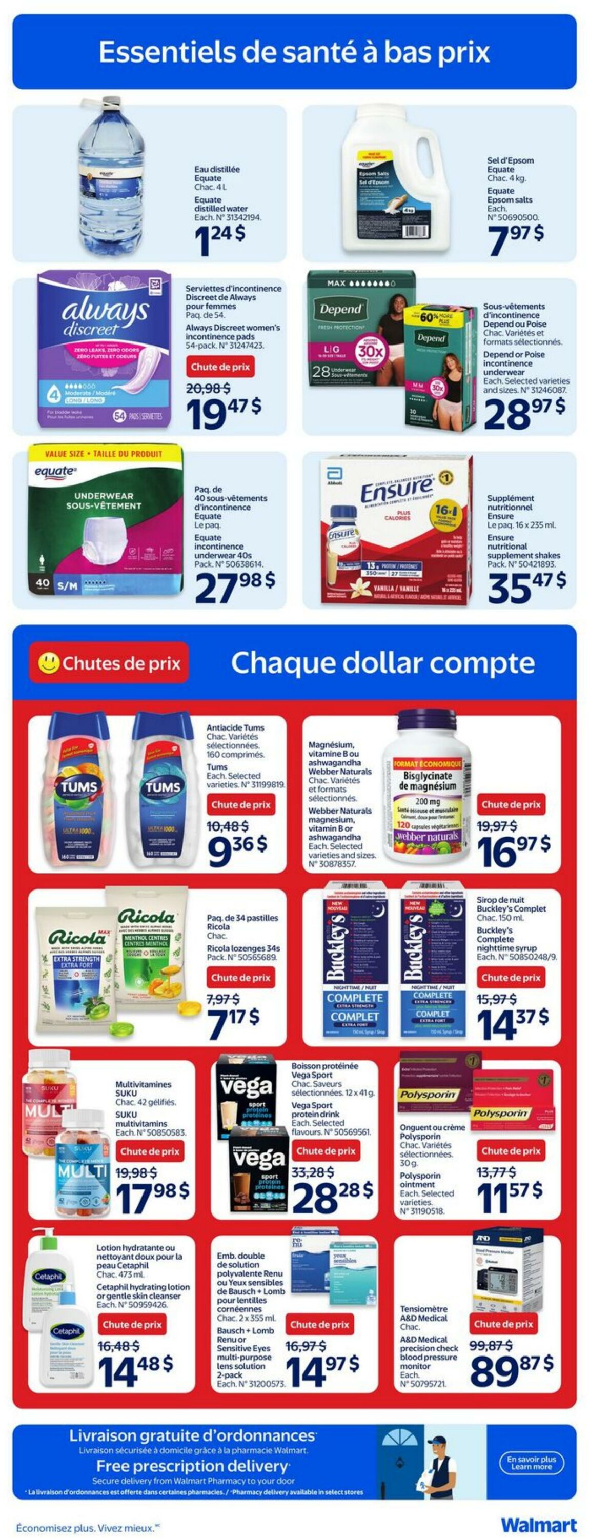 Circulaire Walmart 19.02.2026 - 25.02.2026