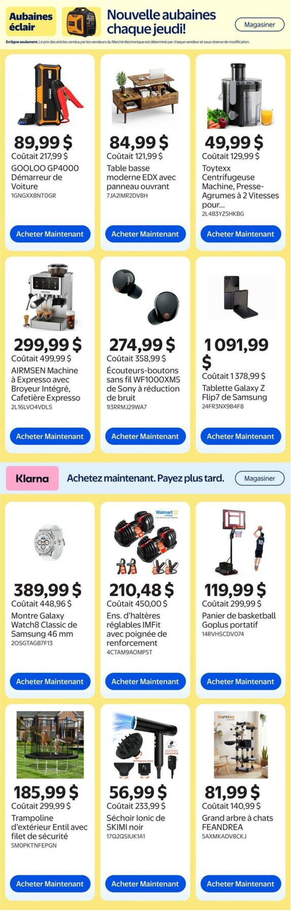 Circulaire Walmart 05.03.2026 - 11.03.2026