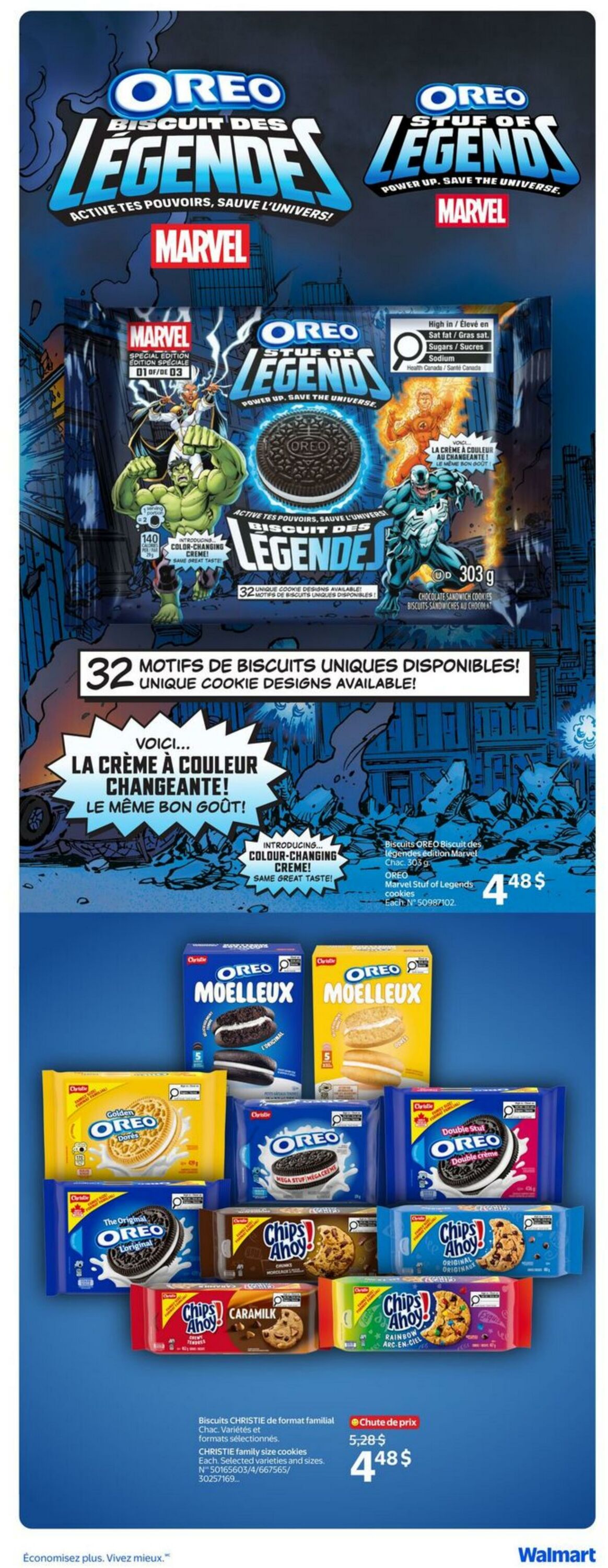 Circulaire Walmart 05.03.2026 - 11.03.2026