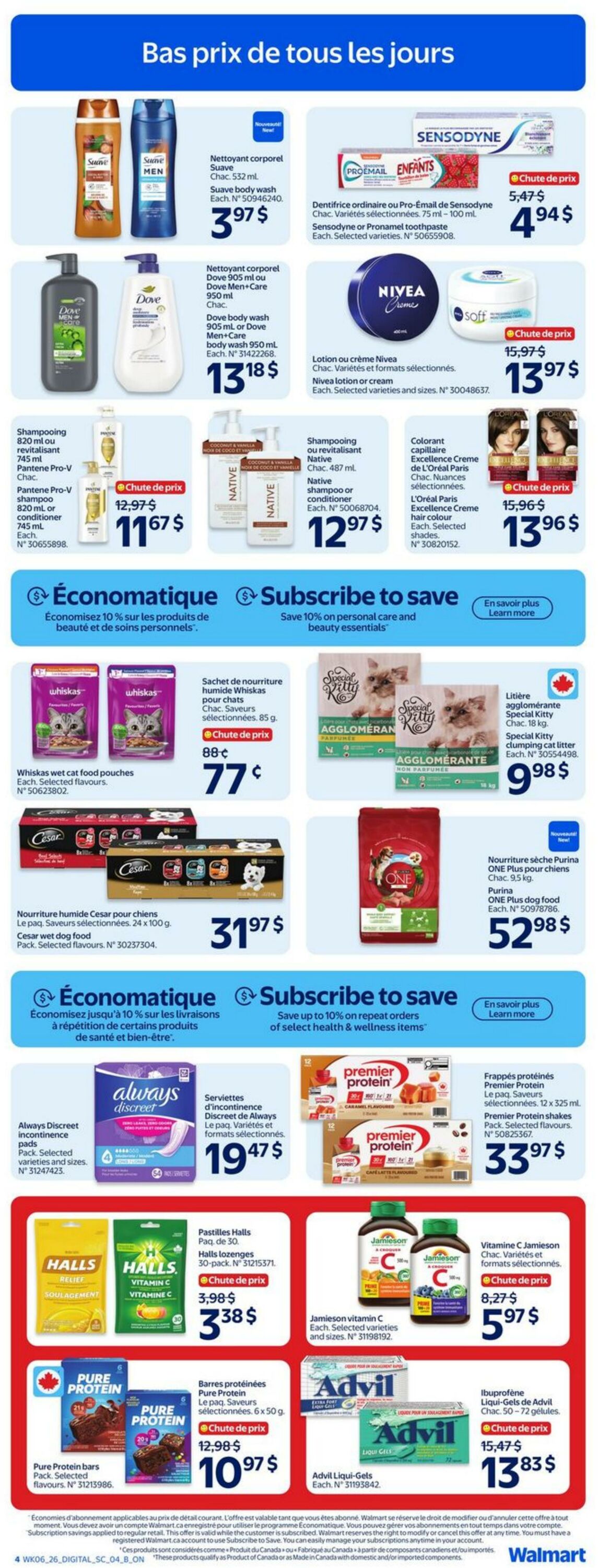 Circulaire Walmart 05.03.2026 - 11.03.2026