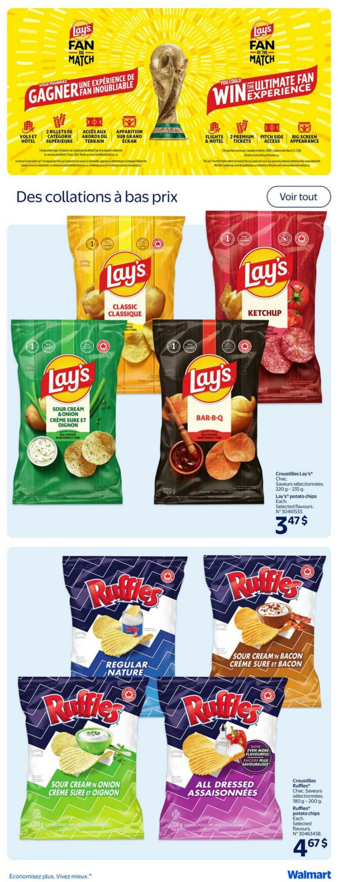 Circulaire Walmart 05.03.2026 - 11.03.2026