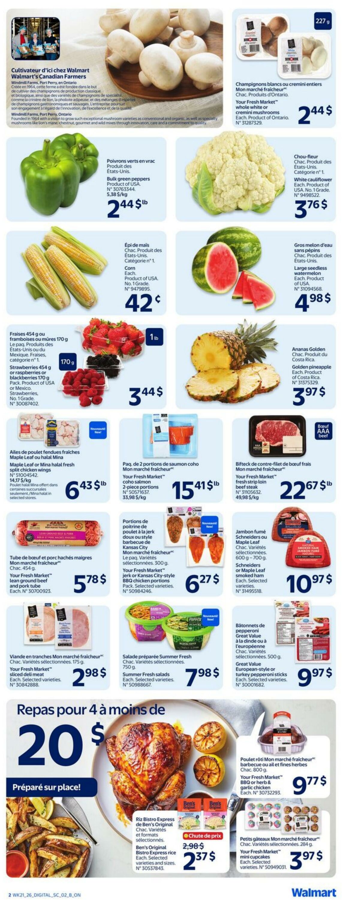 Circulaire Walmart 18.06.2026 - 24.06.2026