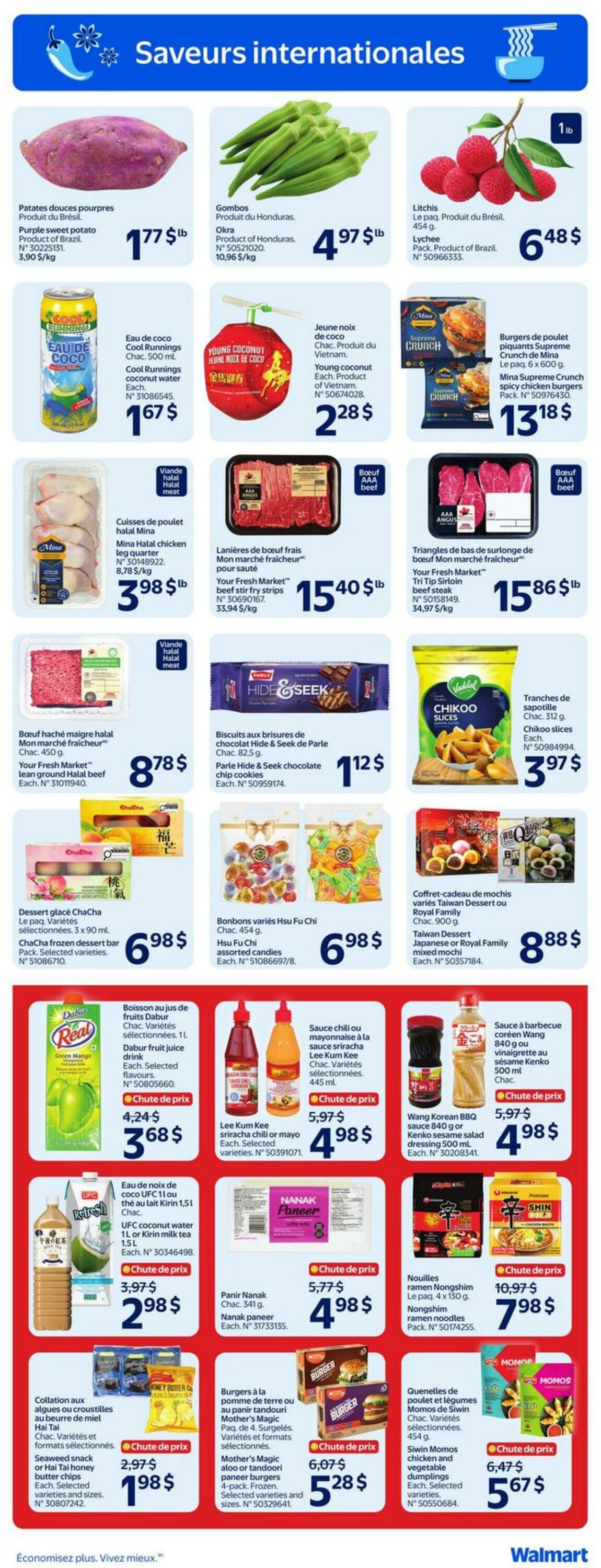Circulaire Walmart 18.06.2026 - 24.06.2026