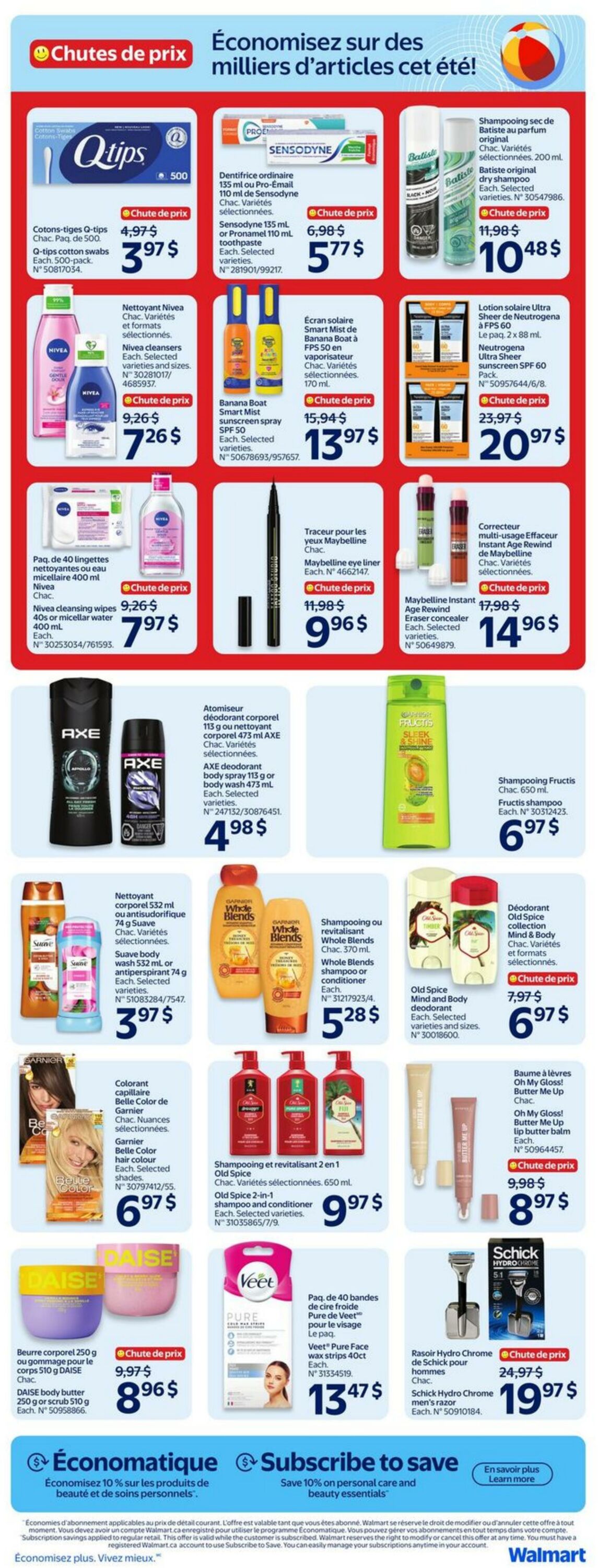 Circulaire Walmart 18.06.2026 - 24.06.2026