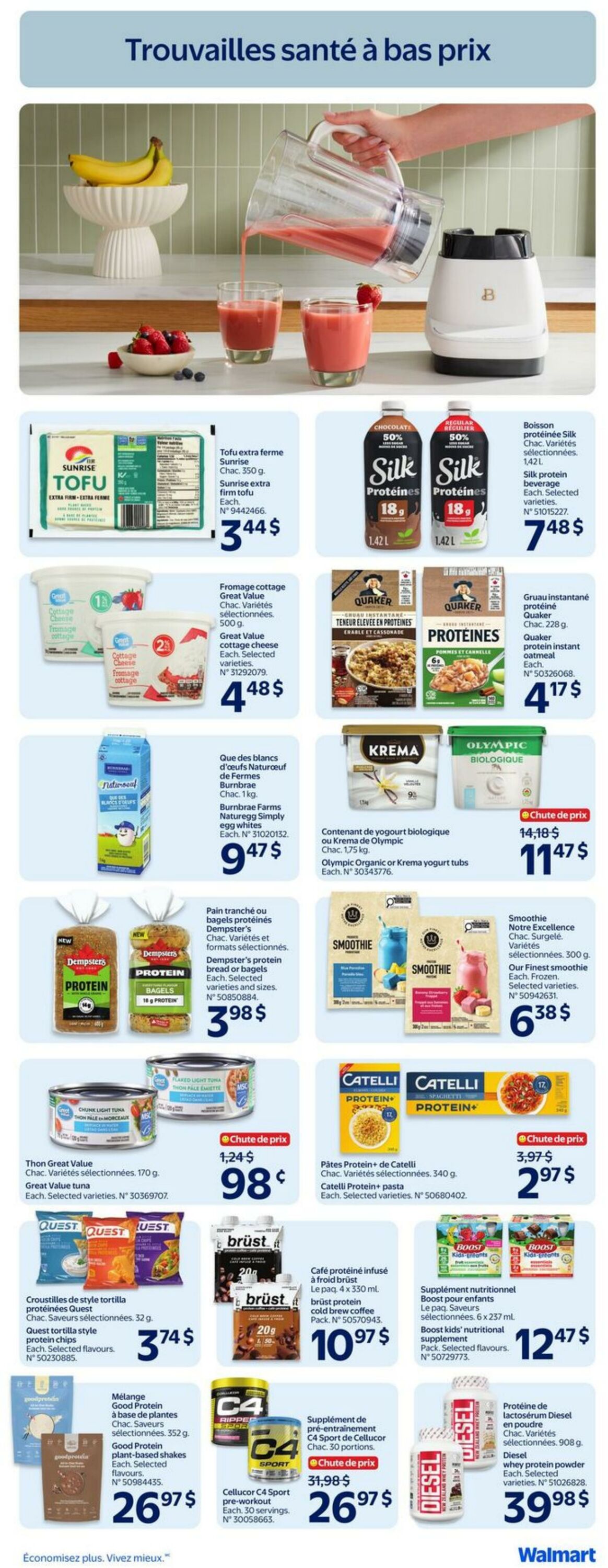 Circulaire Walmart 07.05.2026 - 13.05.2026