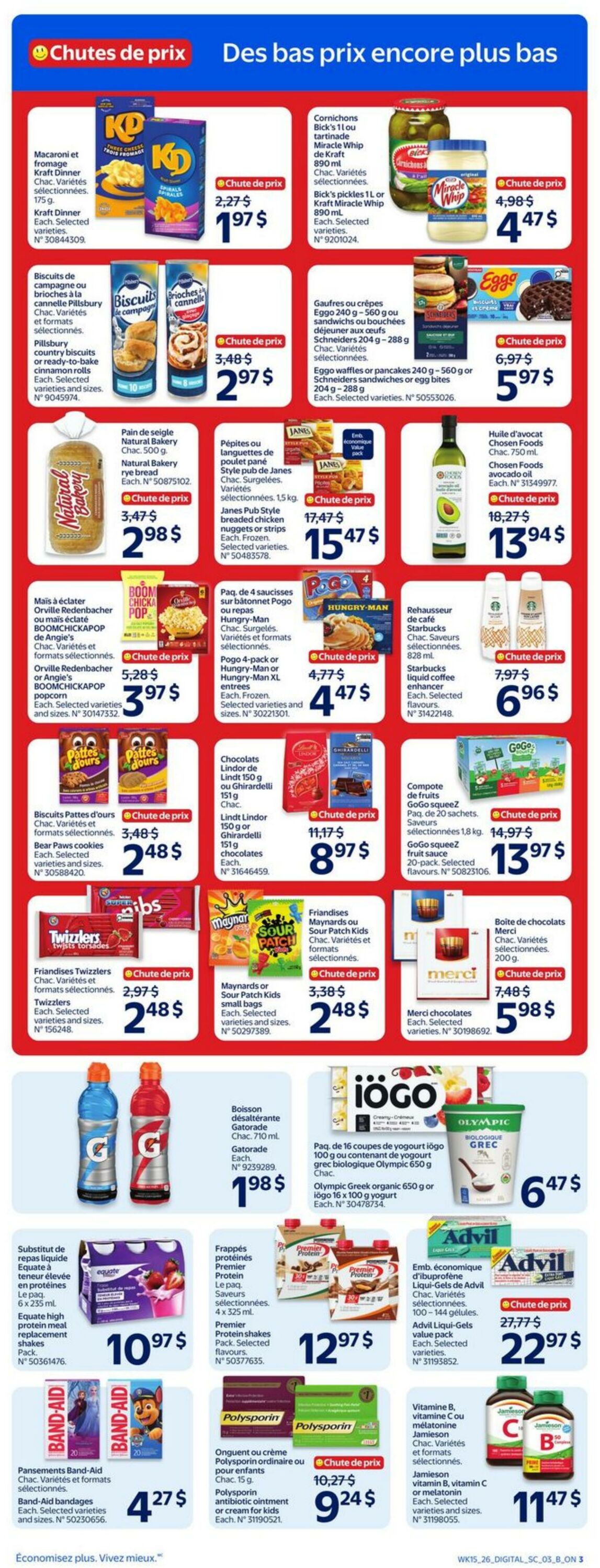 Circulaire Walmart 07.05.2026 - 13.05.2026