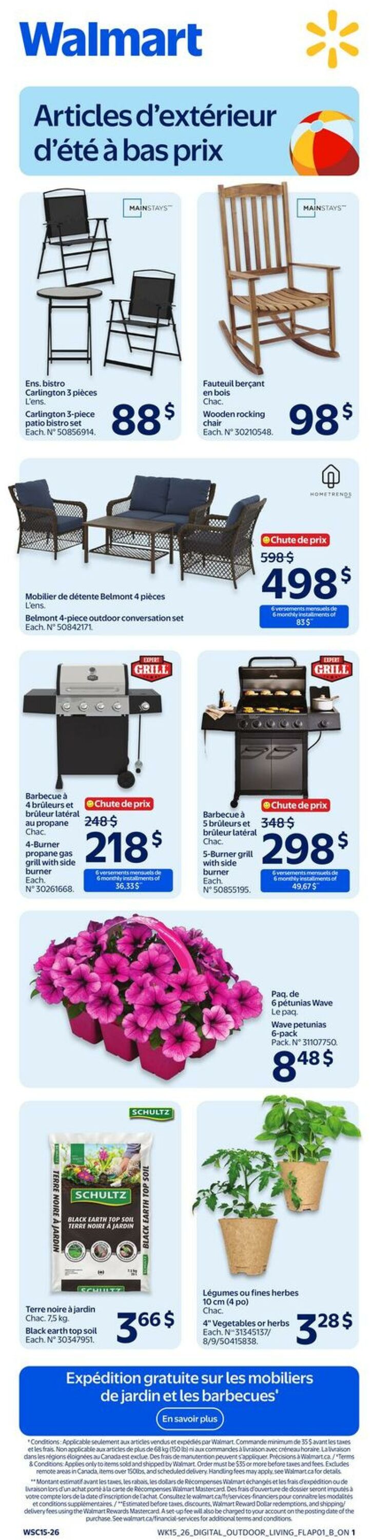 Circulaire Walmart 07.05.2026 - 13.05.2026