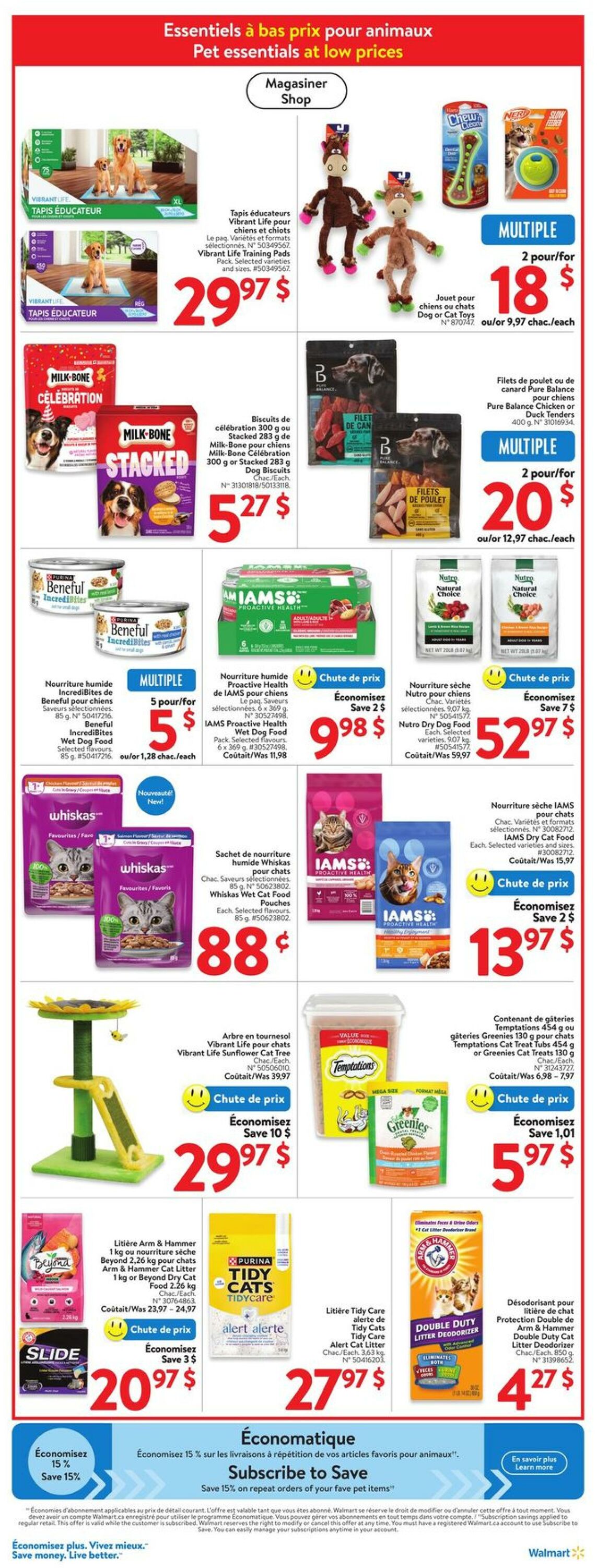 Circulaire Walmart 06.02.2025 - 12.02.2025