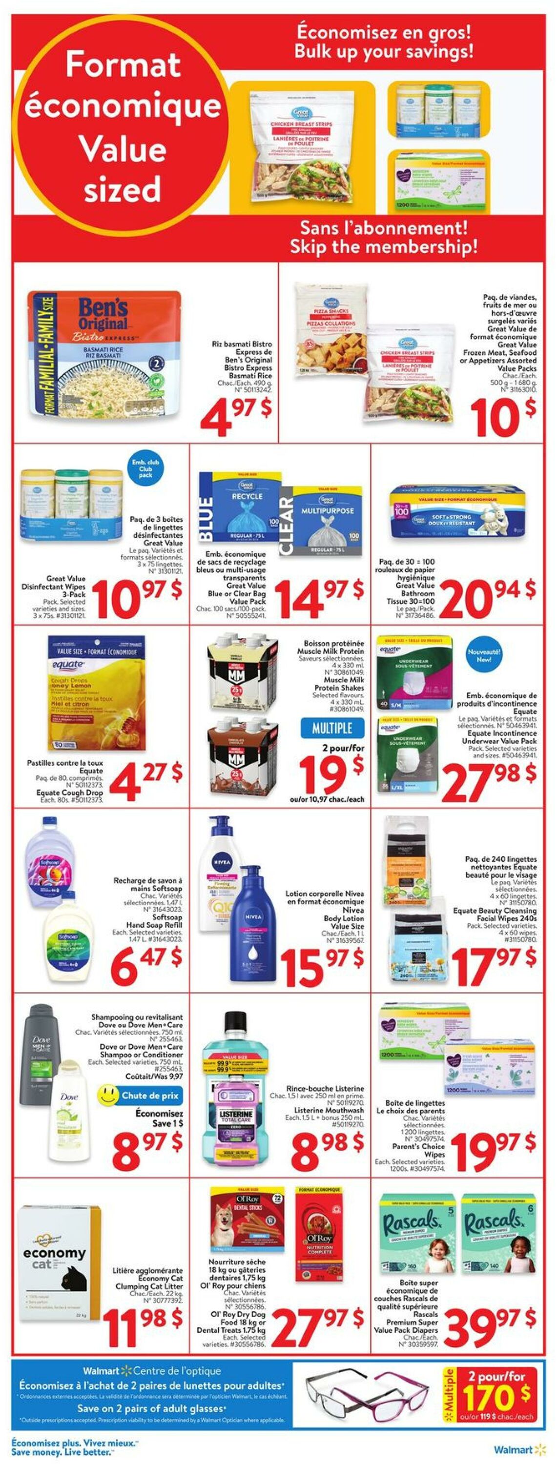 Circulaire Walmart 26.12.2024 - 02.01.2025