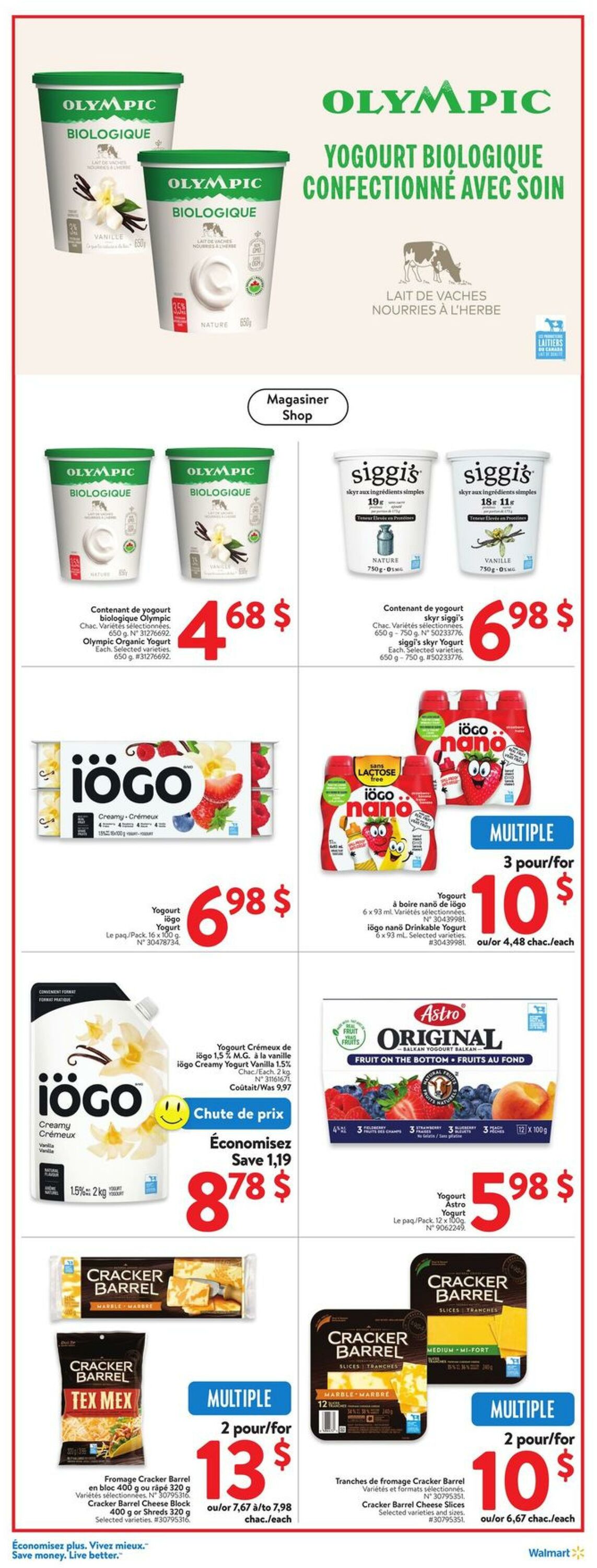 Circulaire Walmart 26.12.2024 - 02.01.2025