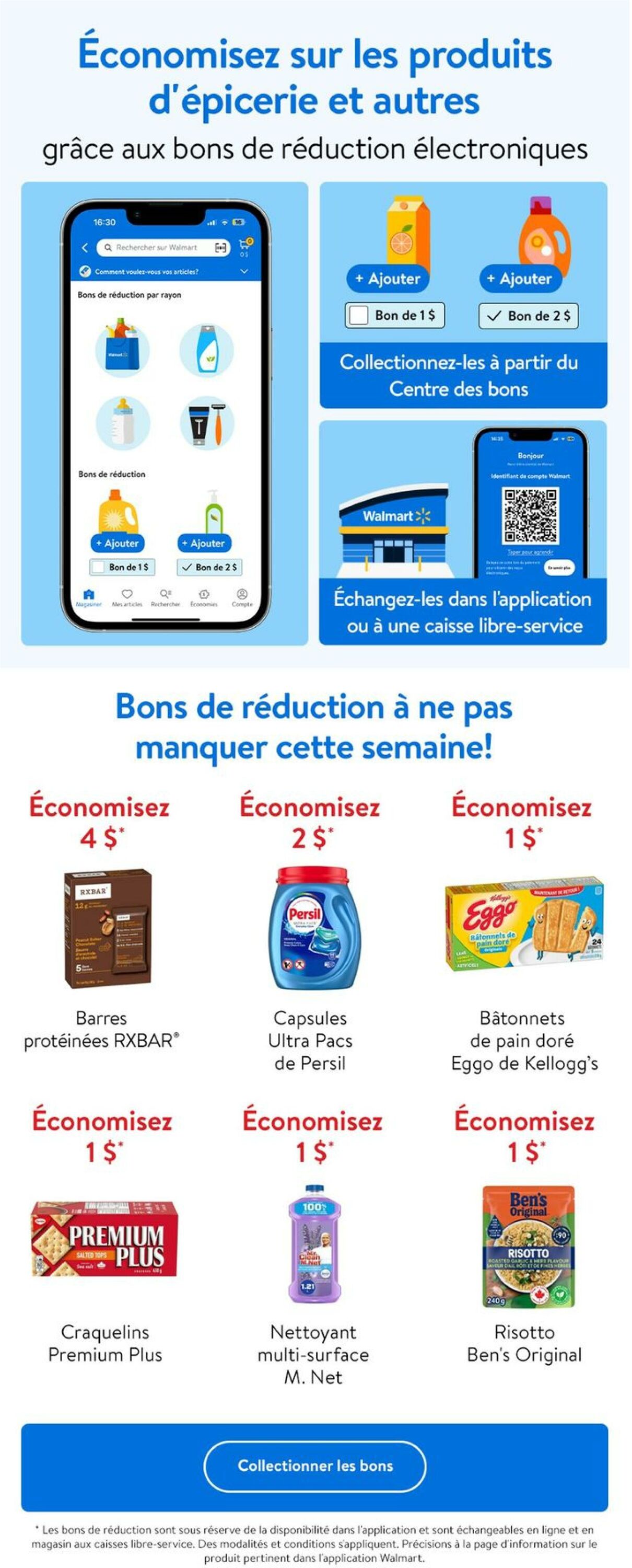 Circulaire Walmart 26.12.2024 - 02.01.2025