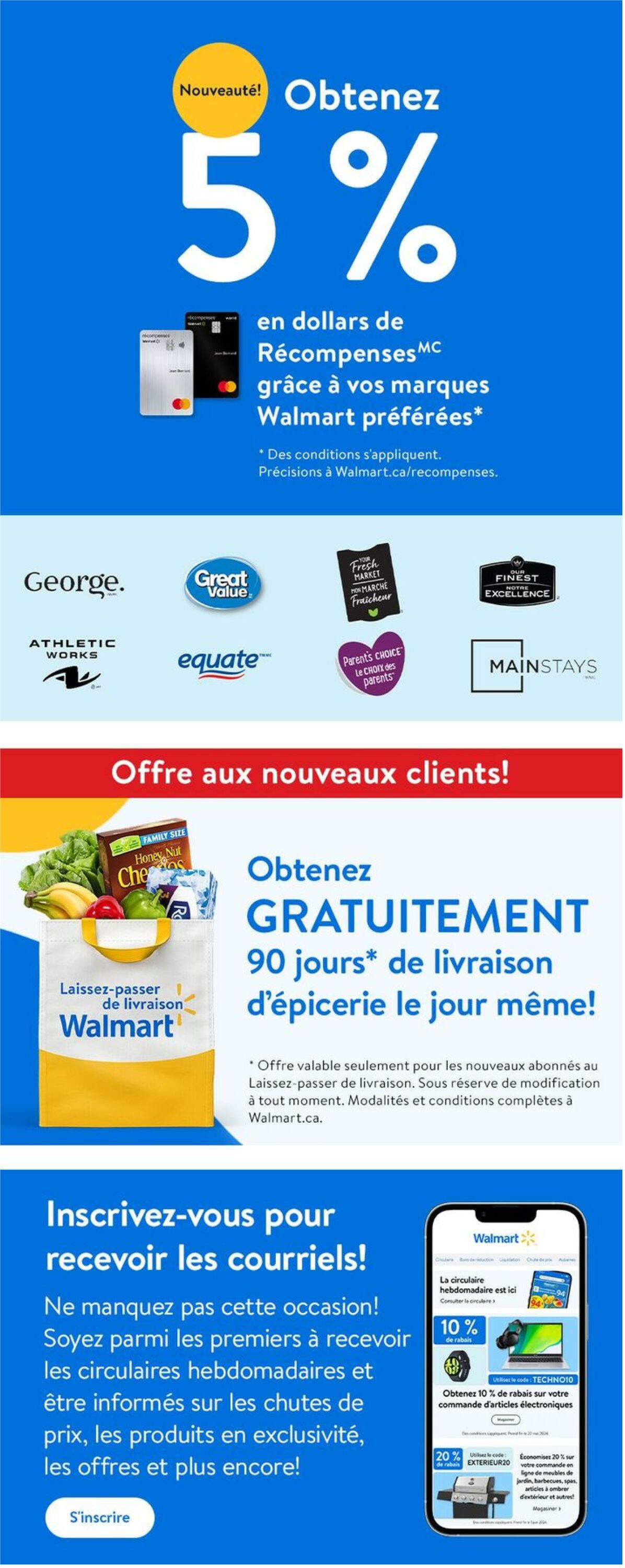 Circulaire Walmart 26.12.2024 - 02.01.2025