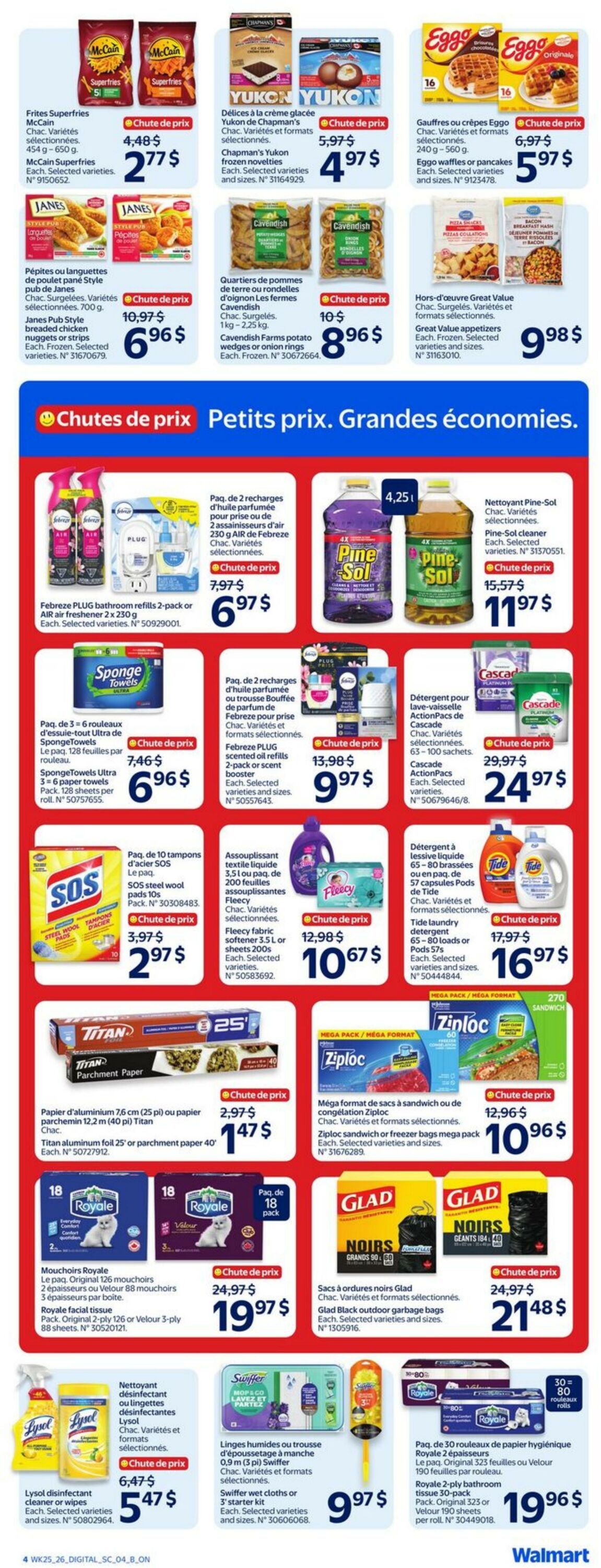 Circulaire Walmart 16.07.2026 - 22.07.2026