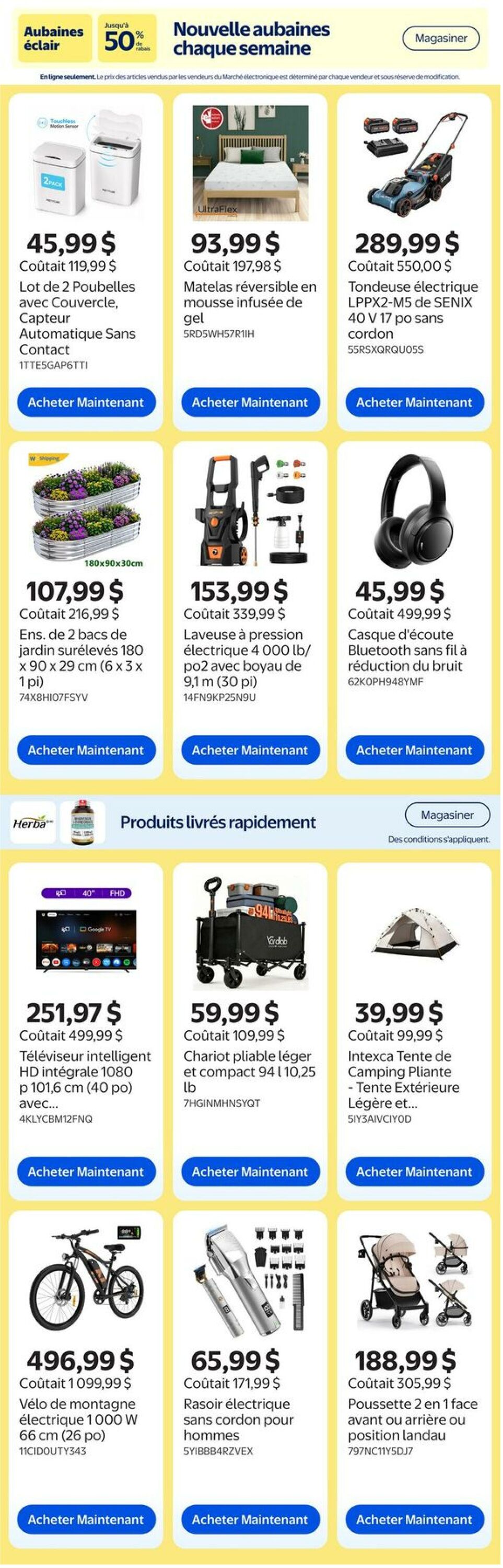 Circulaire Walmart 16.07.2026 - 22.07.2026