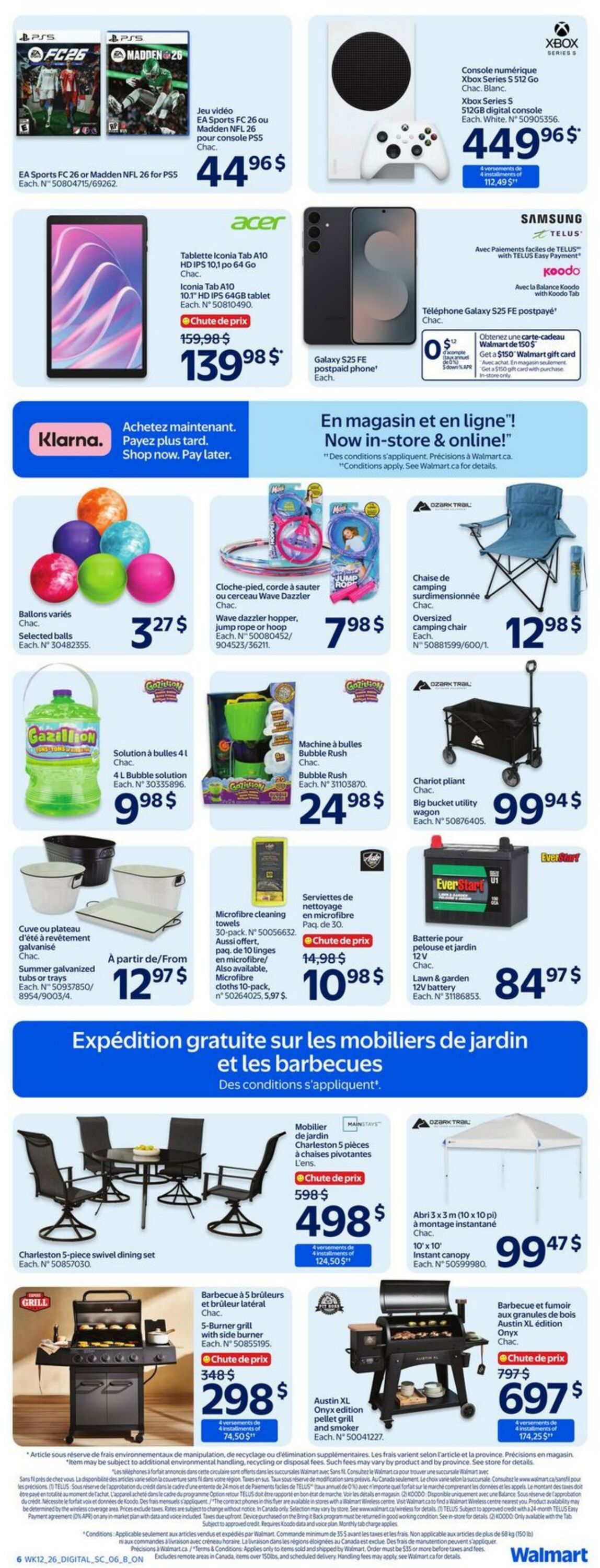 Circulaire Walmart 16.04.2026 - 22.04.2026