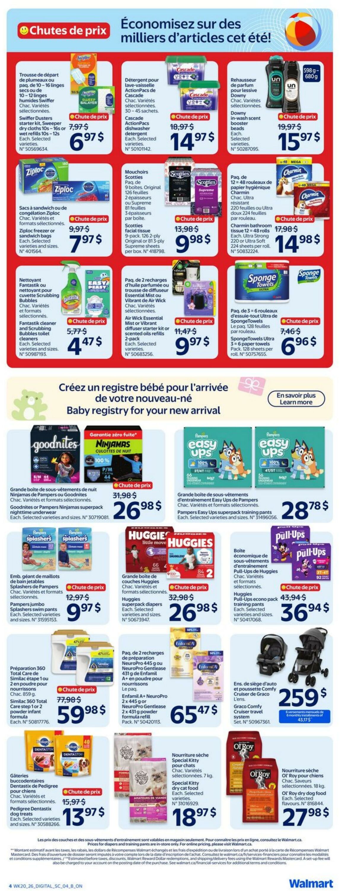 Circulaire Walmart 11.06.2026 - 17.06.2026