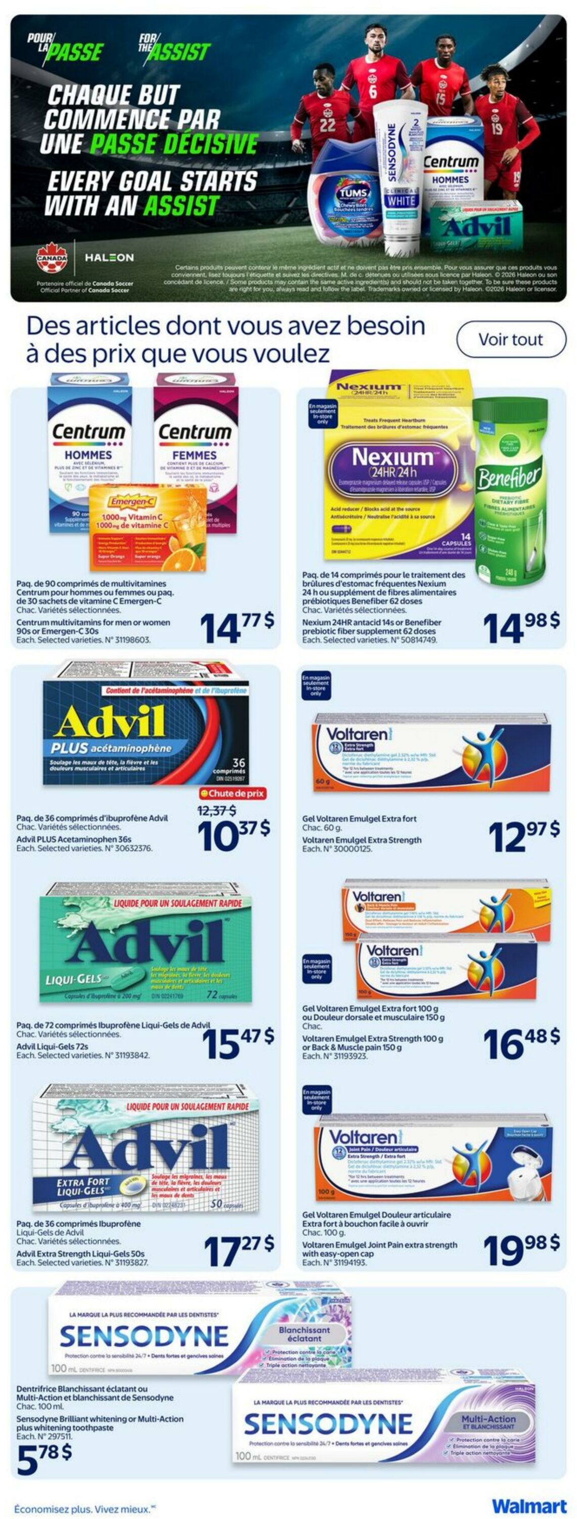 Circulaire Walmart 11.06.2026 - 17.06.2026