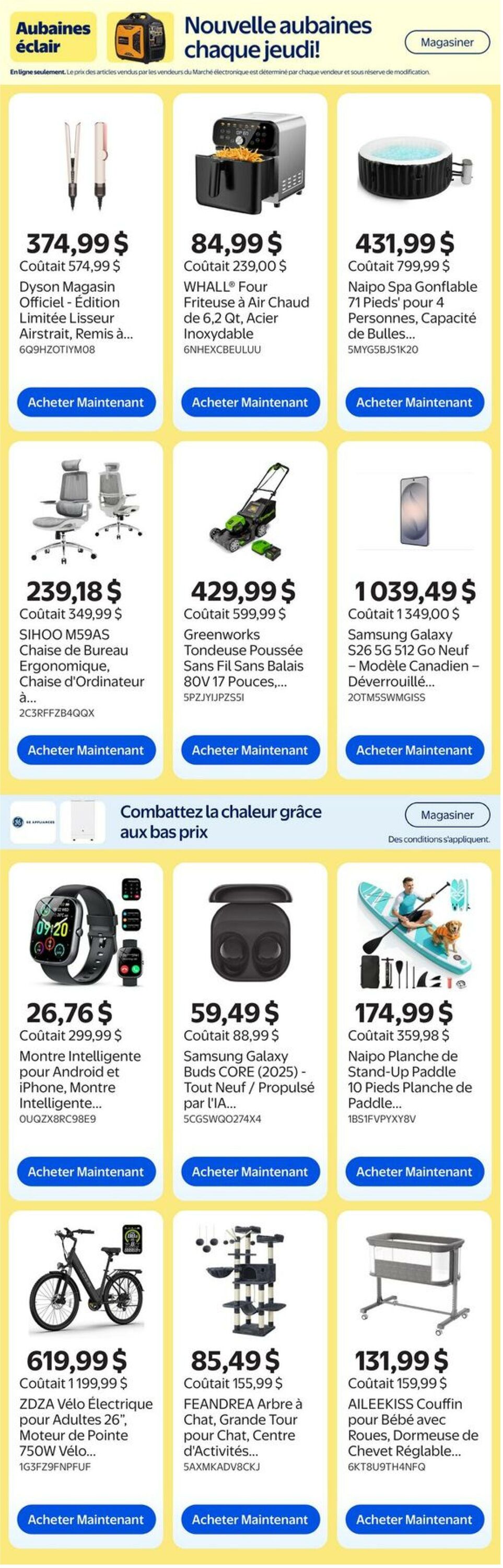 Circulaire Walmart 11.06.2026 - 17.06.2026