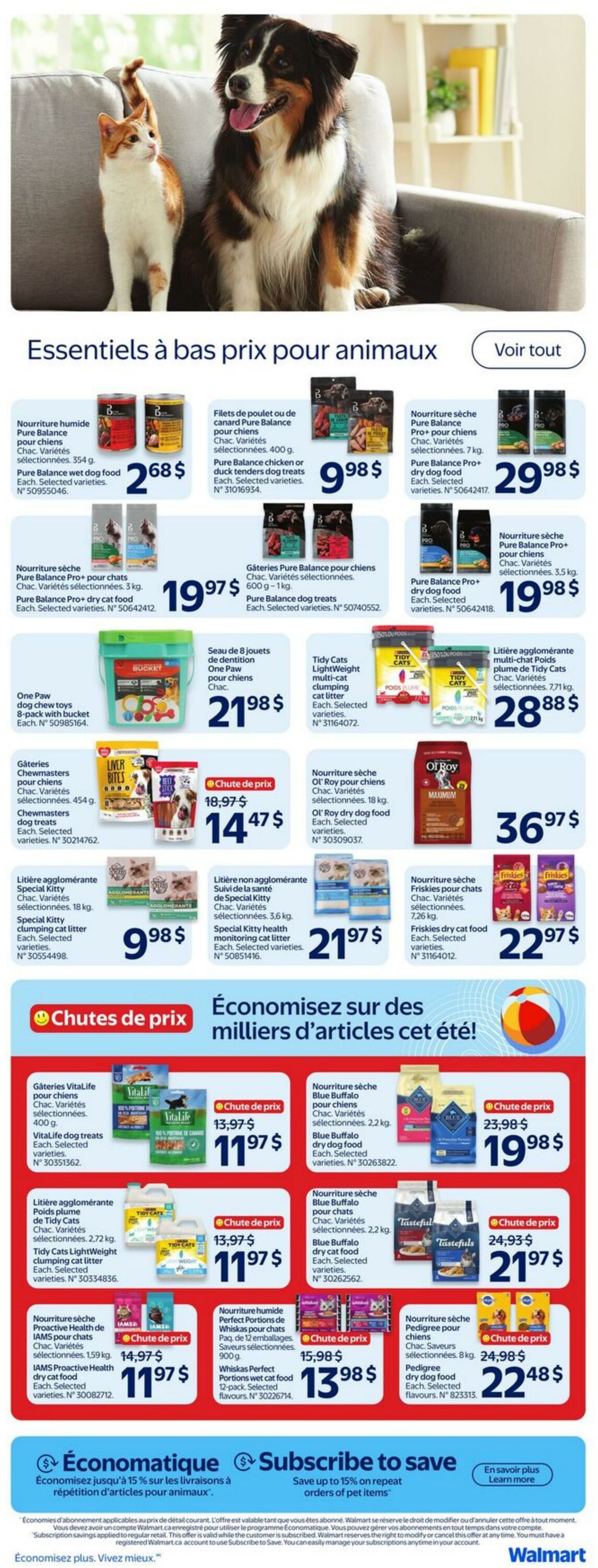 Circulaire Walmart 11.06.2026 - 17.06.2026
