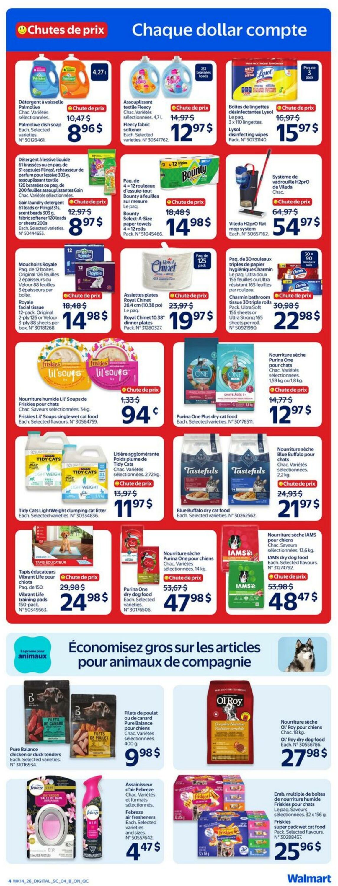 Circulaire Walmart 30.04.2026 - 06.05.2026