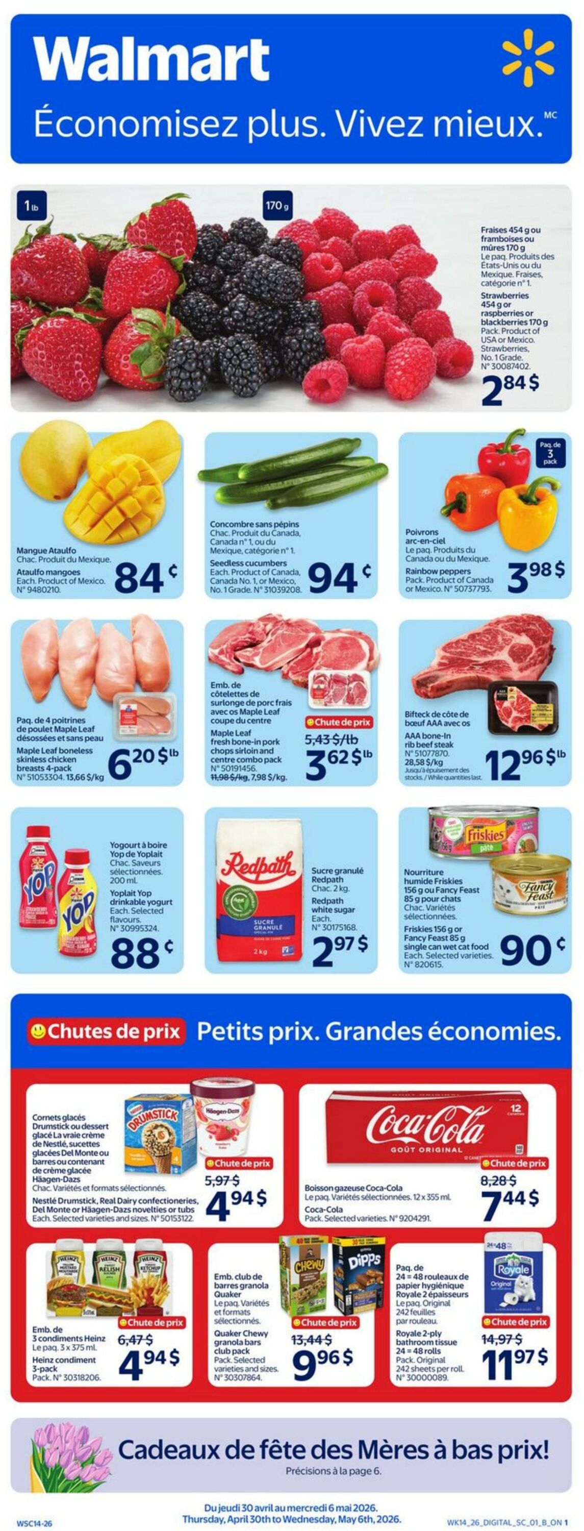 Circulaire Walmart 30.04.2026 - 06.05.2026