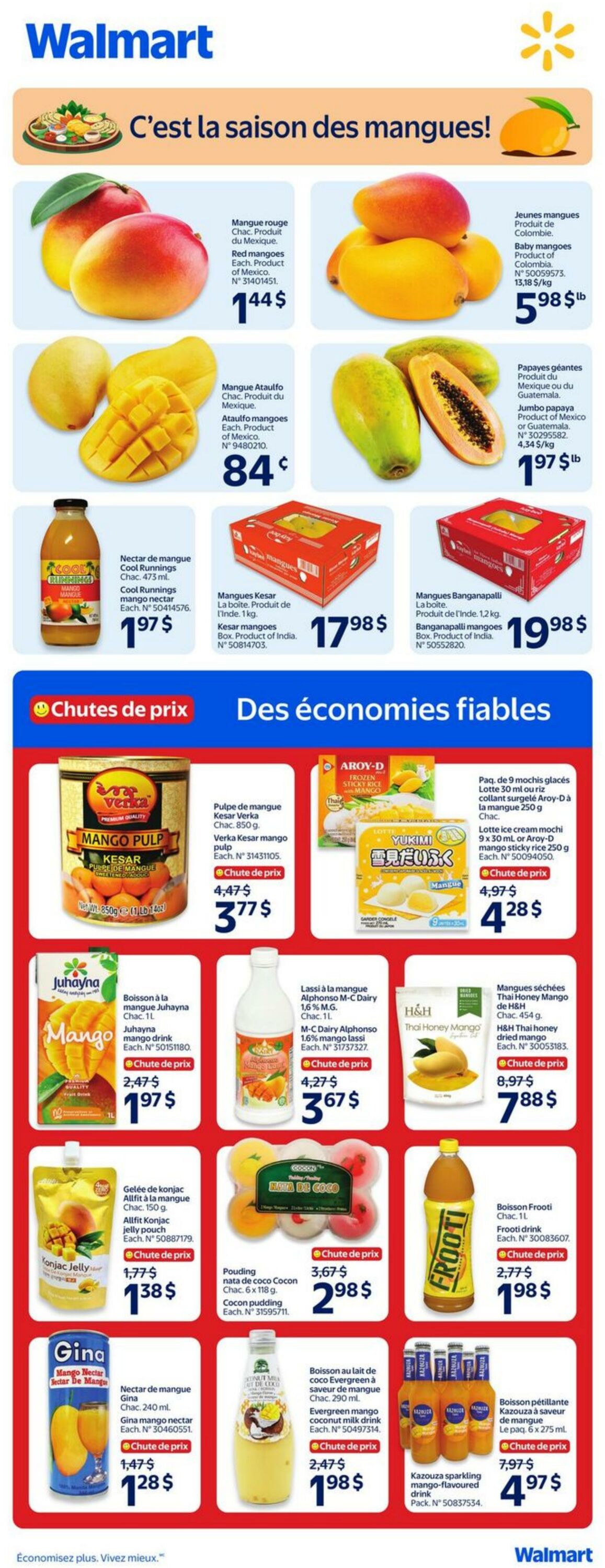 Circulaire Walmart 30.04.2026 - 06.05.2026