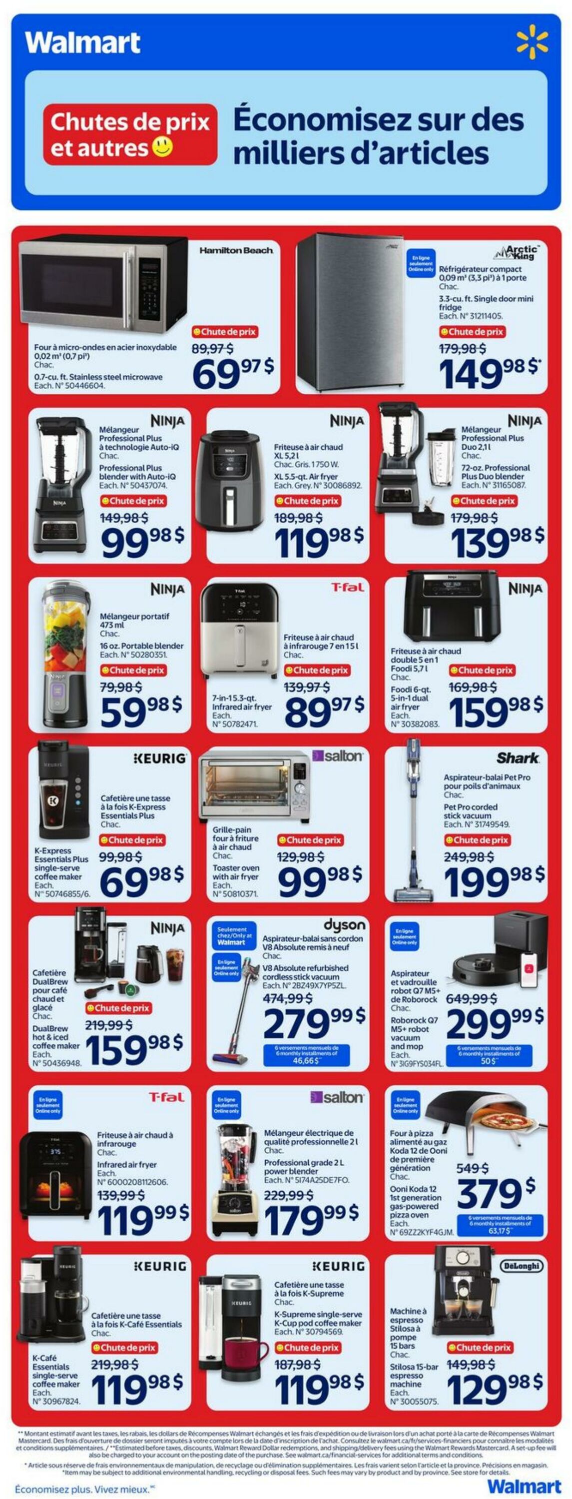 Circulaire Walmart 28.05.2026 - 03.06.2026