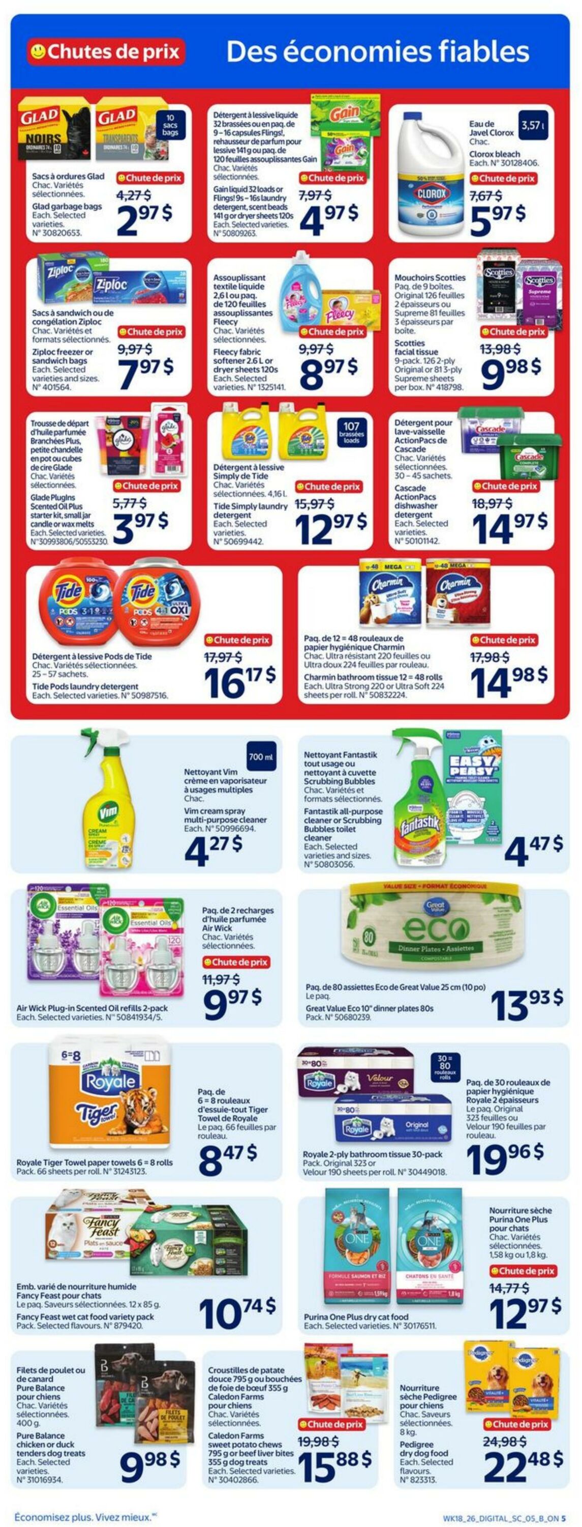 Circulaire Walmart 28.05.2026 - 03.06.2026