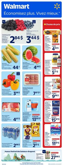 Circulaire Walmart 30.04.2026 - 24.06.2026