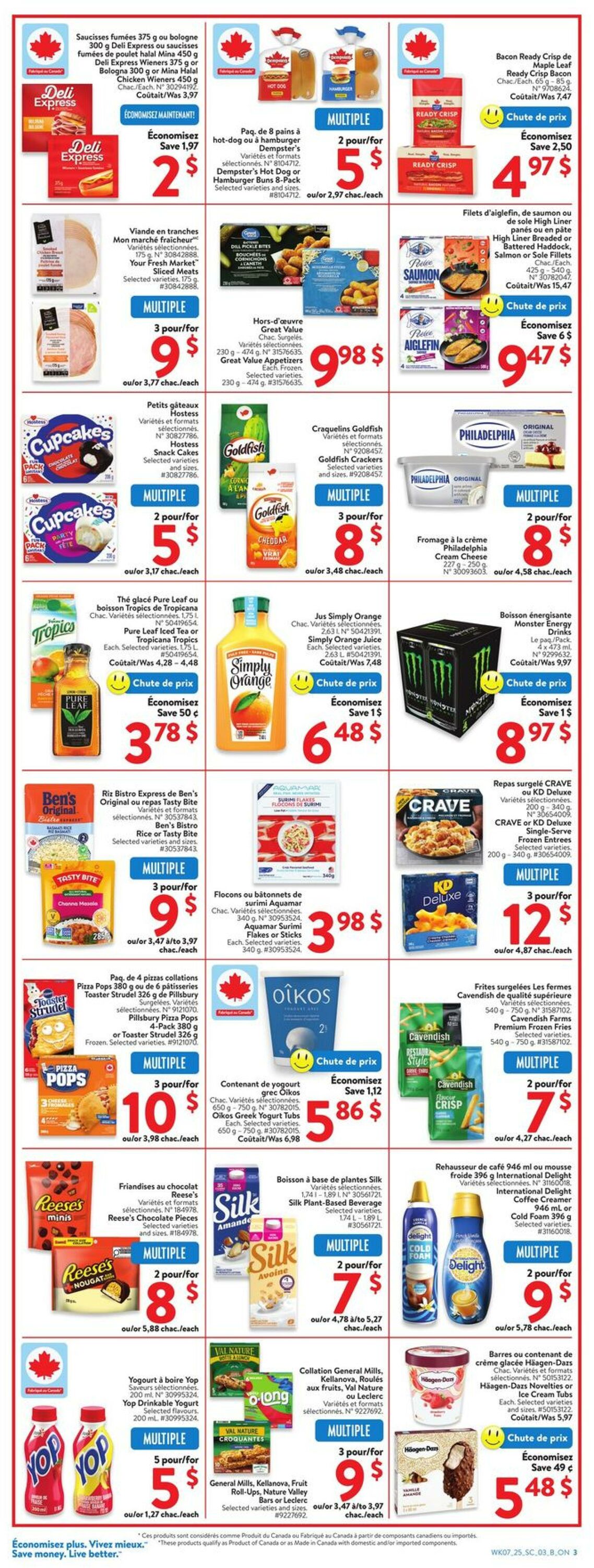 Circulaire Walmart 13.03.2025 - 19.03.2025