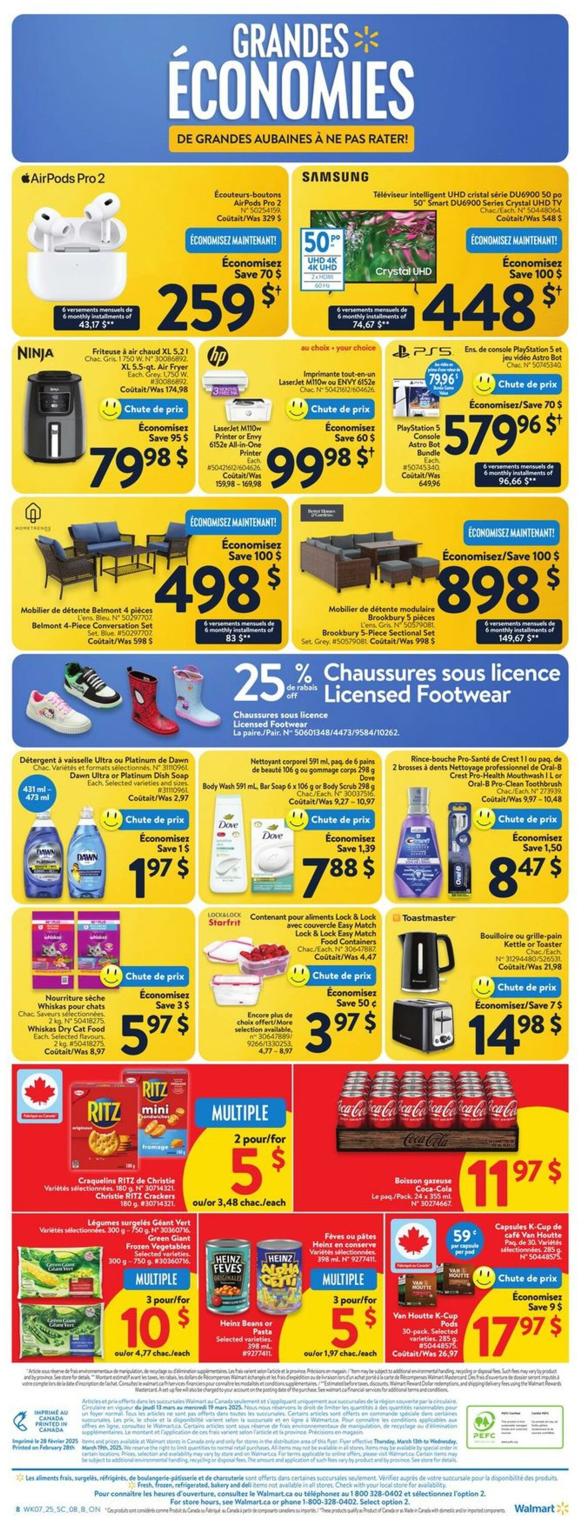 Circulaire Walmart 13.03.2025 - 19.03.2025