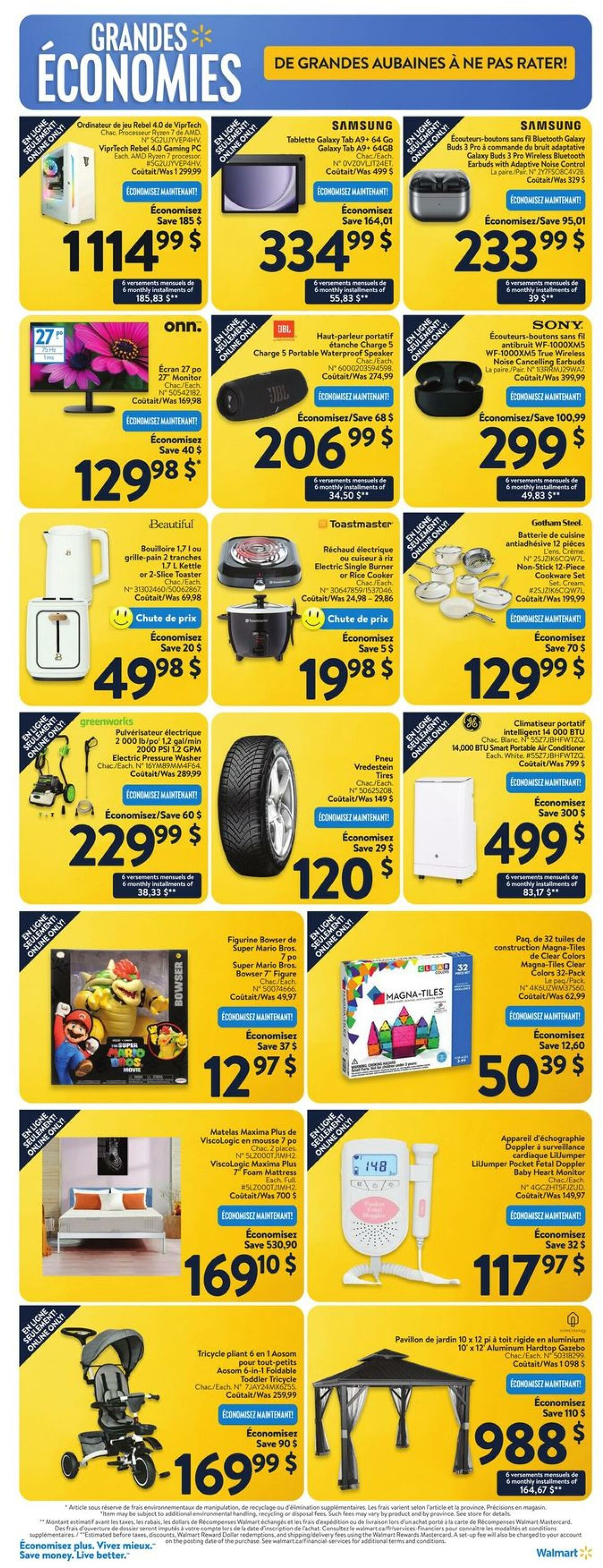 Circulaire Walmart 13.03.2025 - 19.03.2025