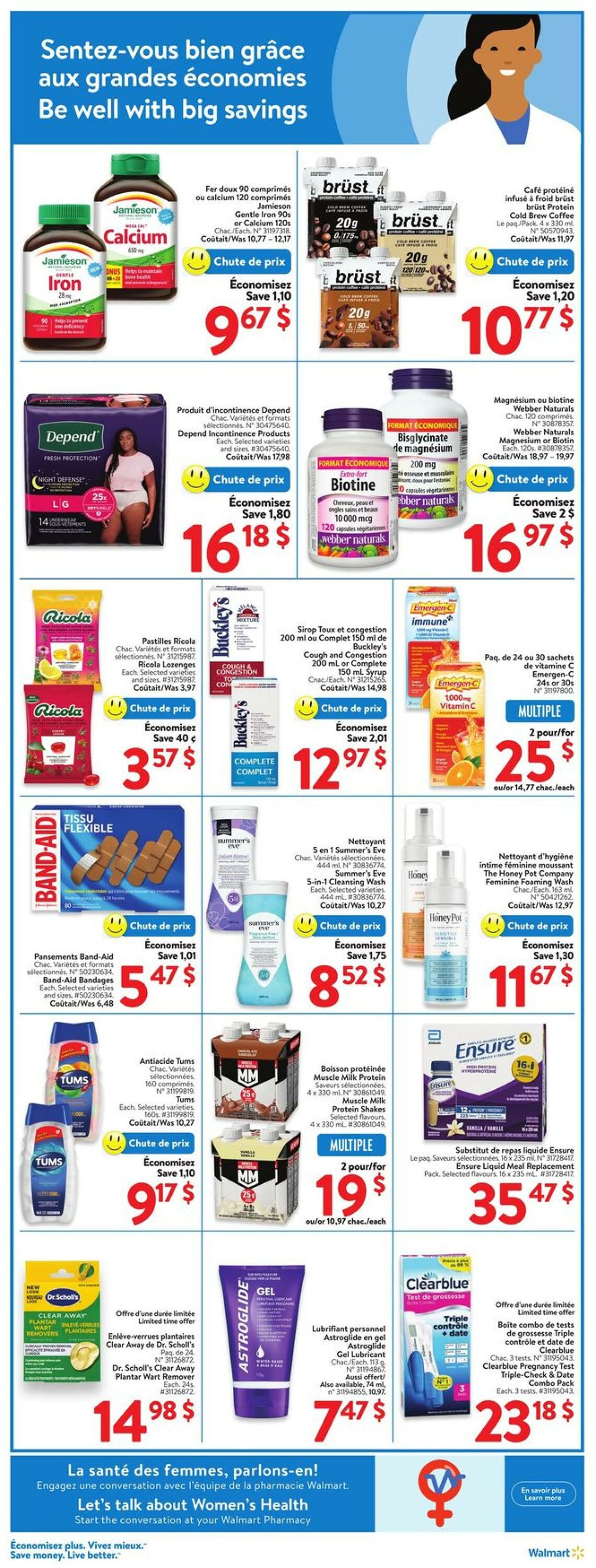 Circulaire Walmart 13.03.2025 - 19.03.2025