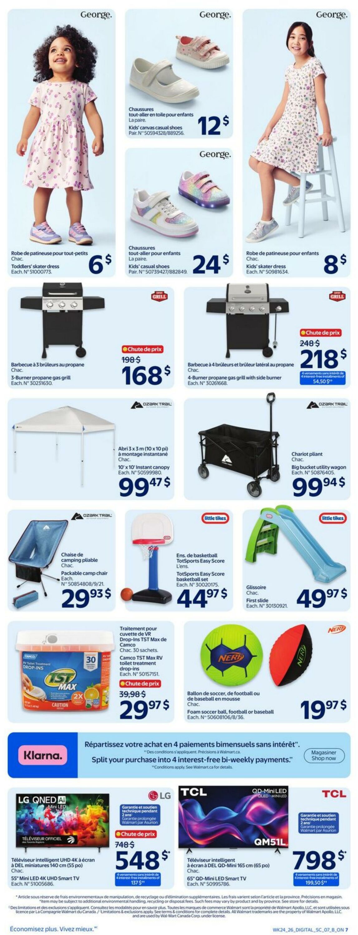 Circulaire Walmart 09.07.2026 - 15.07.2026