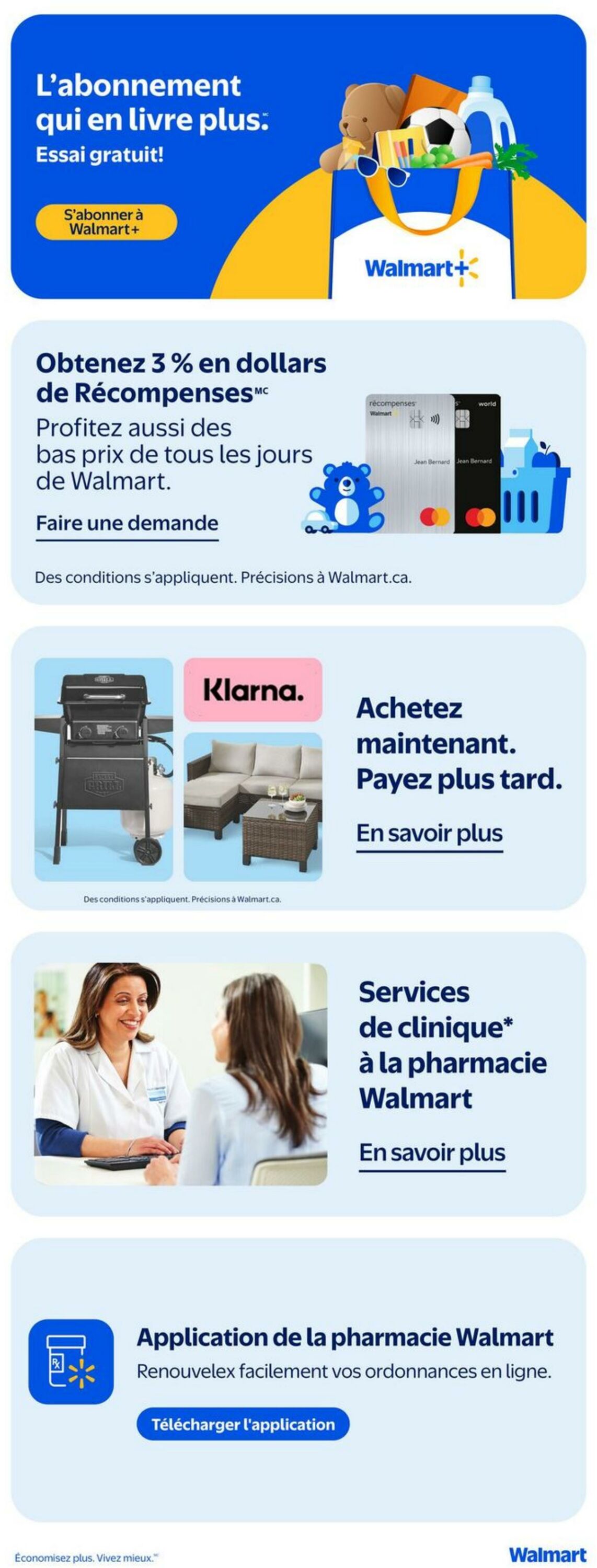 Circulaire Walmart 09.07.2026 - 15.07.2026