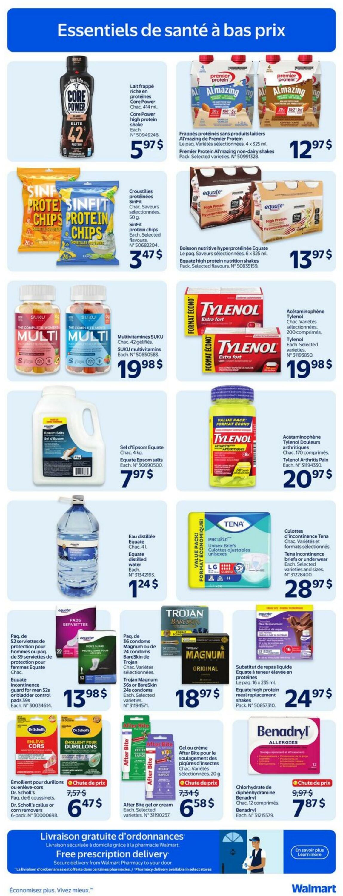 Circulaire Walmart 25.06.2026 - 01.07.2026