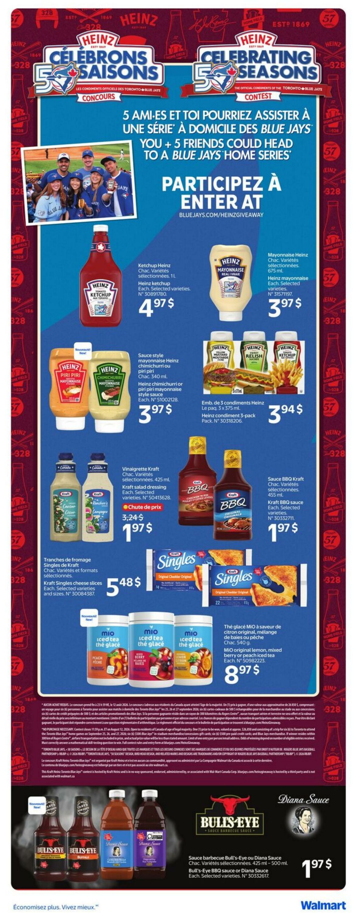 Circulaire Walmart 25.06.2026 - 01.07.2026