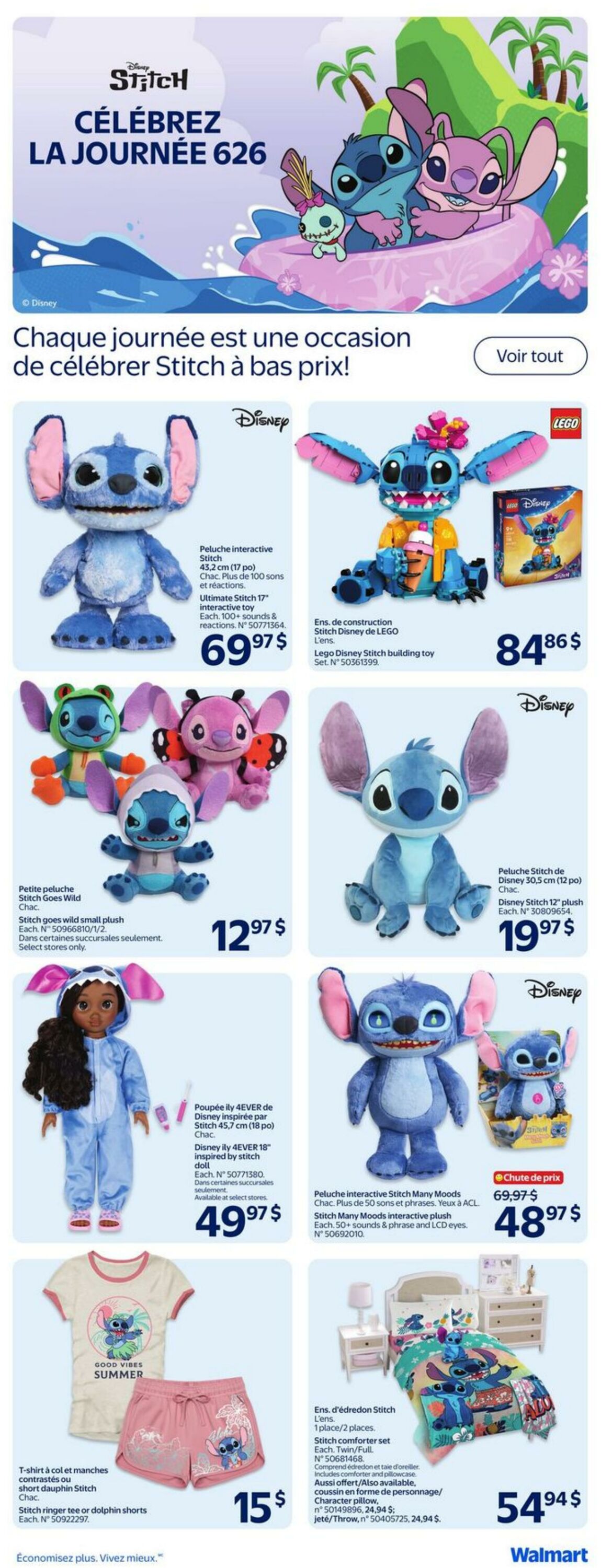 Circulaire Walmart 25.06.2026 - 01.07.2026