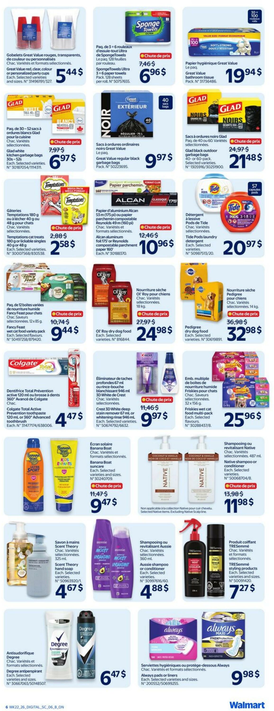 Circulaire Walmart 25.06.2026 - 01.07.2026