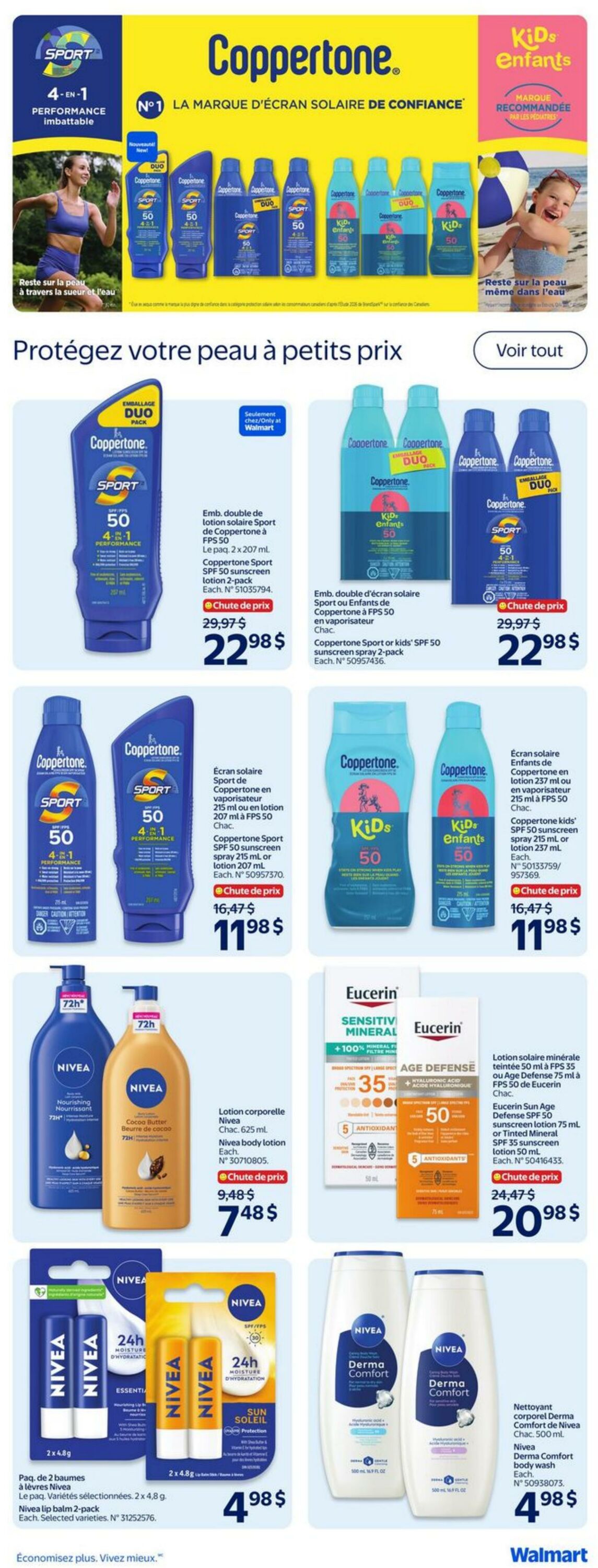 Circulaire Walmart 25.06.2026 - 01.07.2026