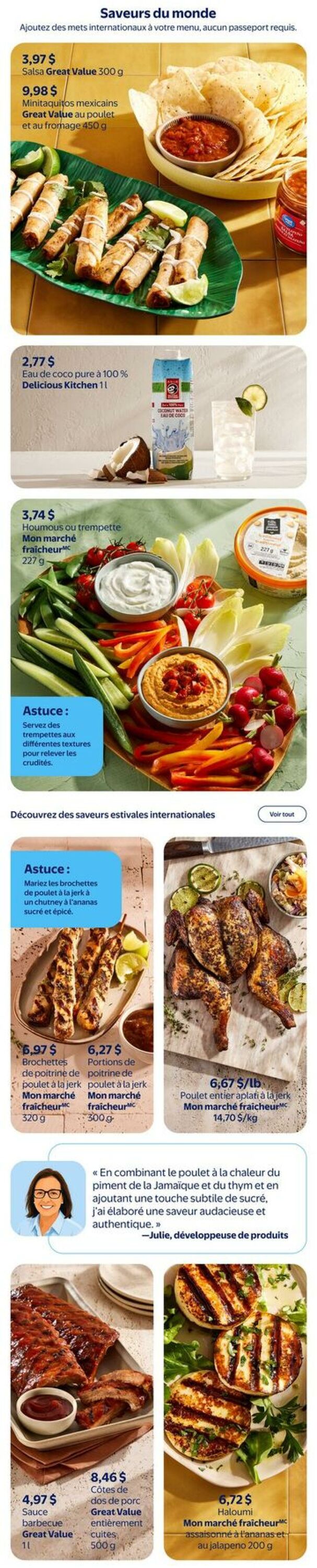 Circulaire Walmart 02.07.2026 - 29.07.2026