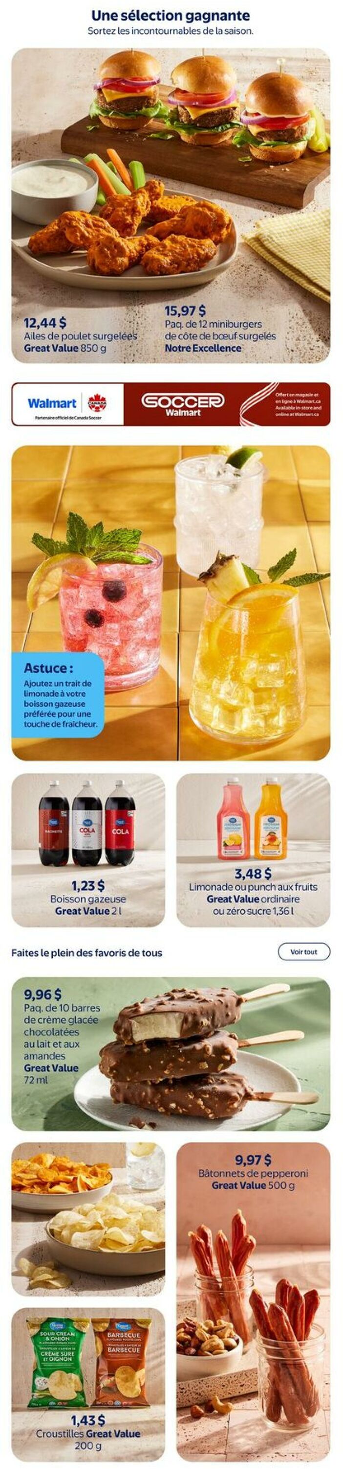 Circulaire Walmart 02.07.2026 - 29.07.2026