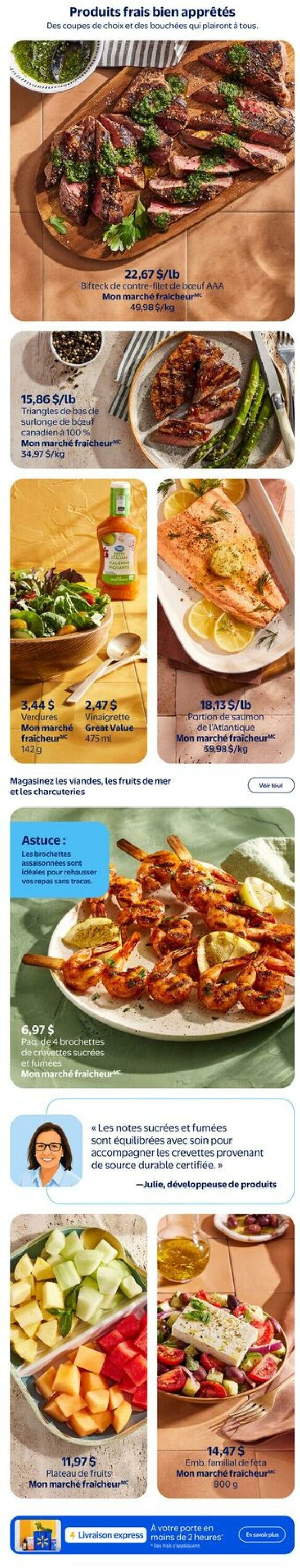 Circulaire Walmart 02.07.2026 - 29.07.2026