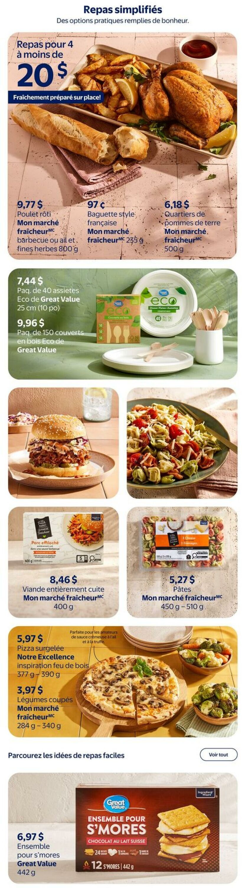 Circulaire Walmart 02.07.2026 - 29.07.2026